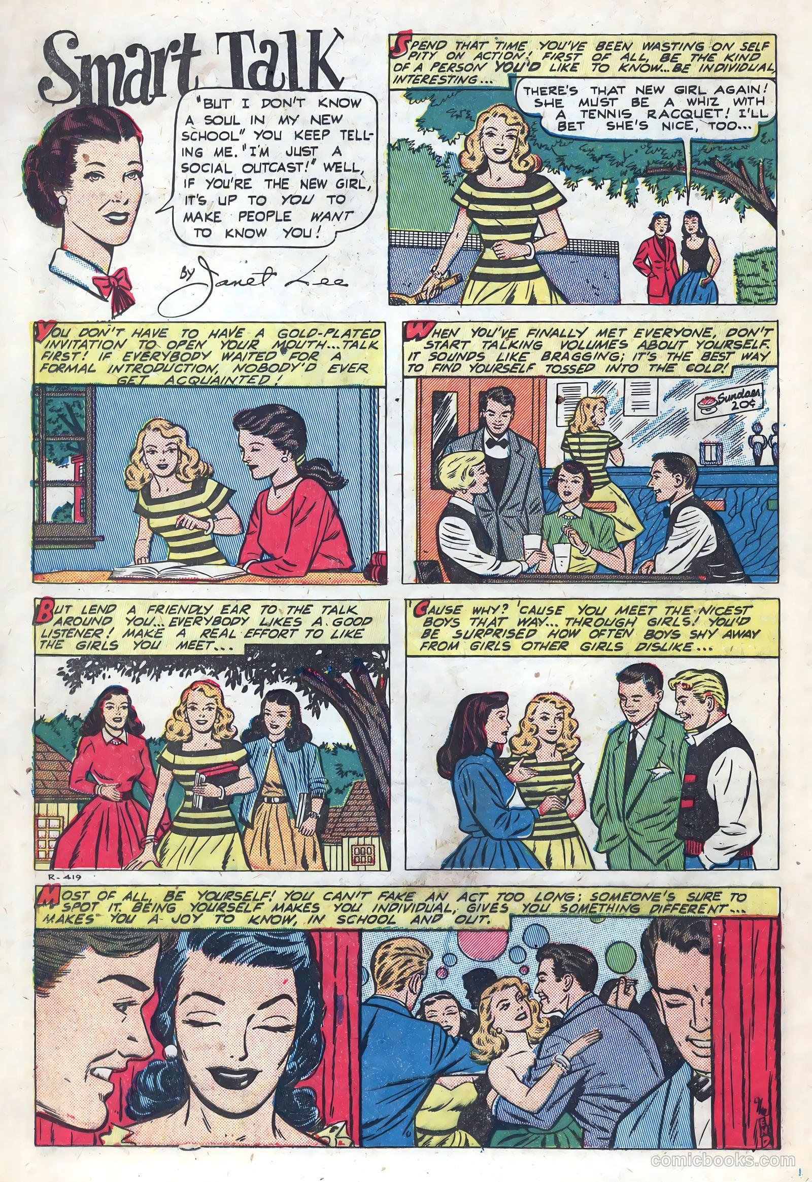 New Romances #8 — page 24 of 36