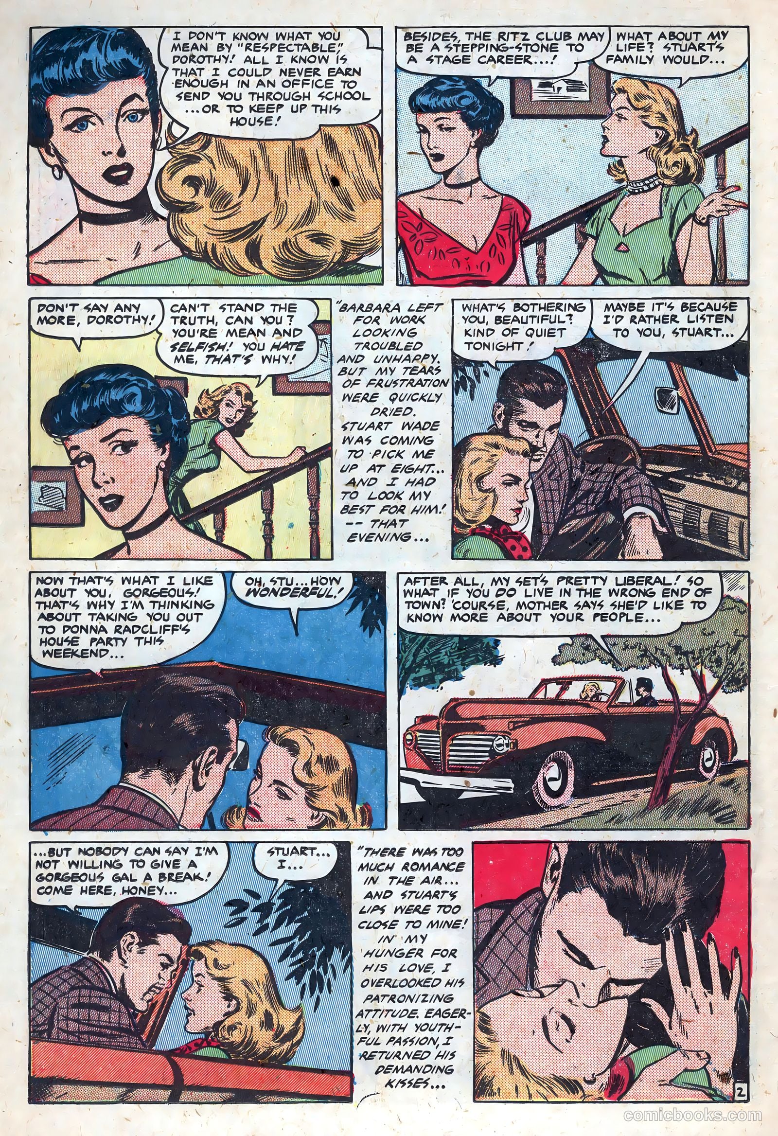 New Romances #8 — page 26 of 36