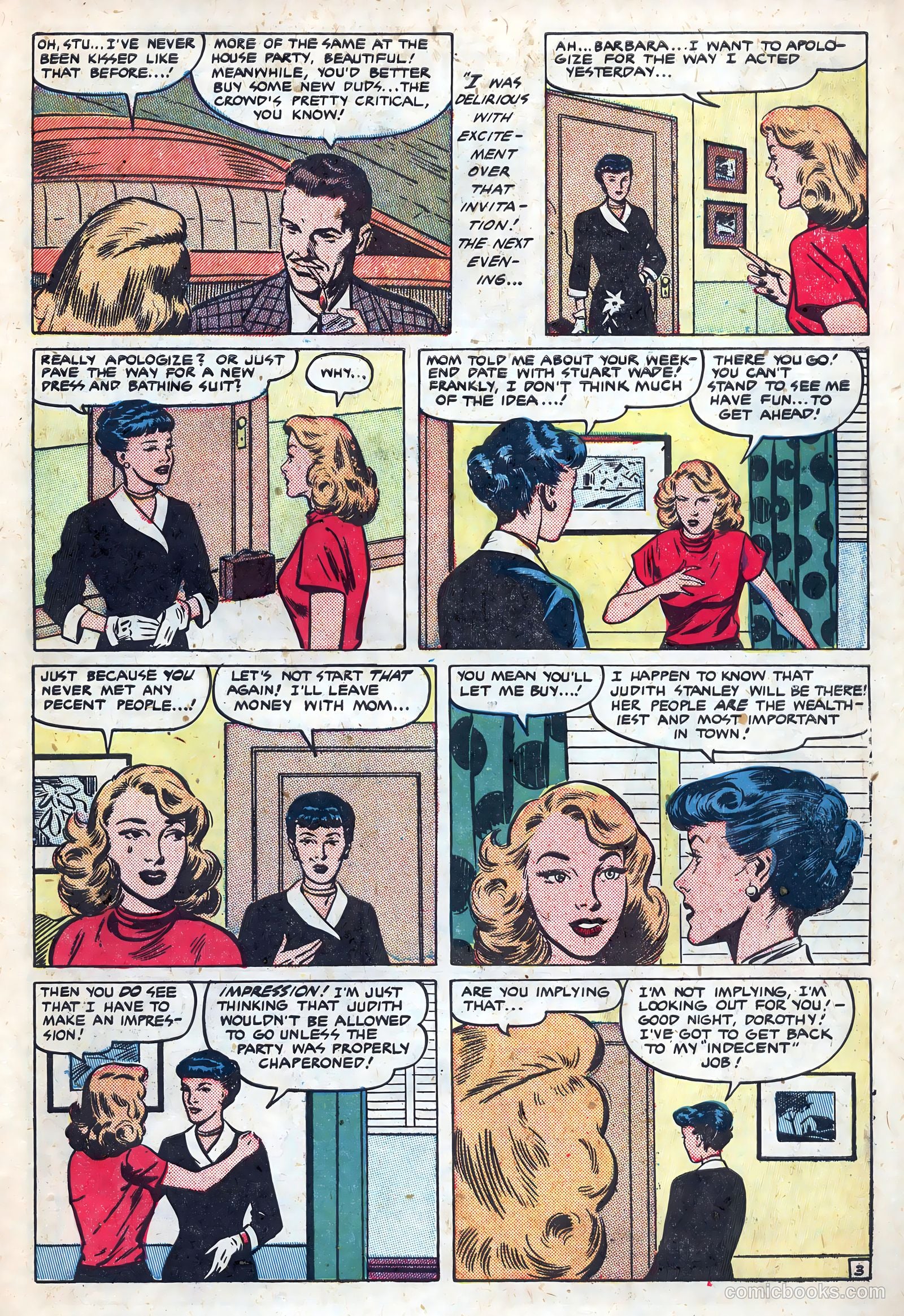 New Romances #8 — page 27 of 36