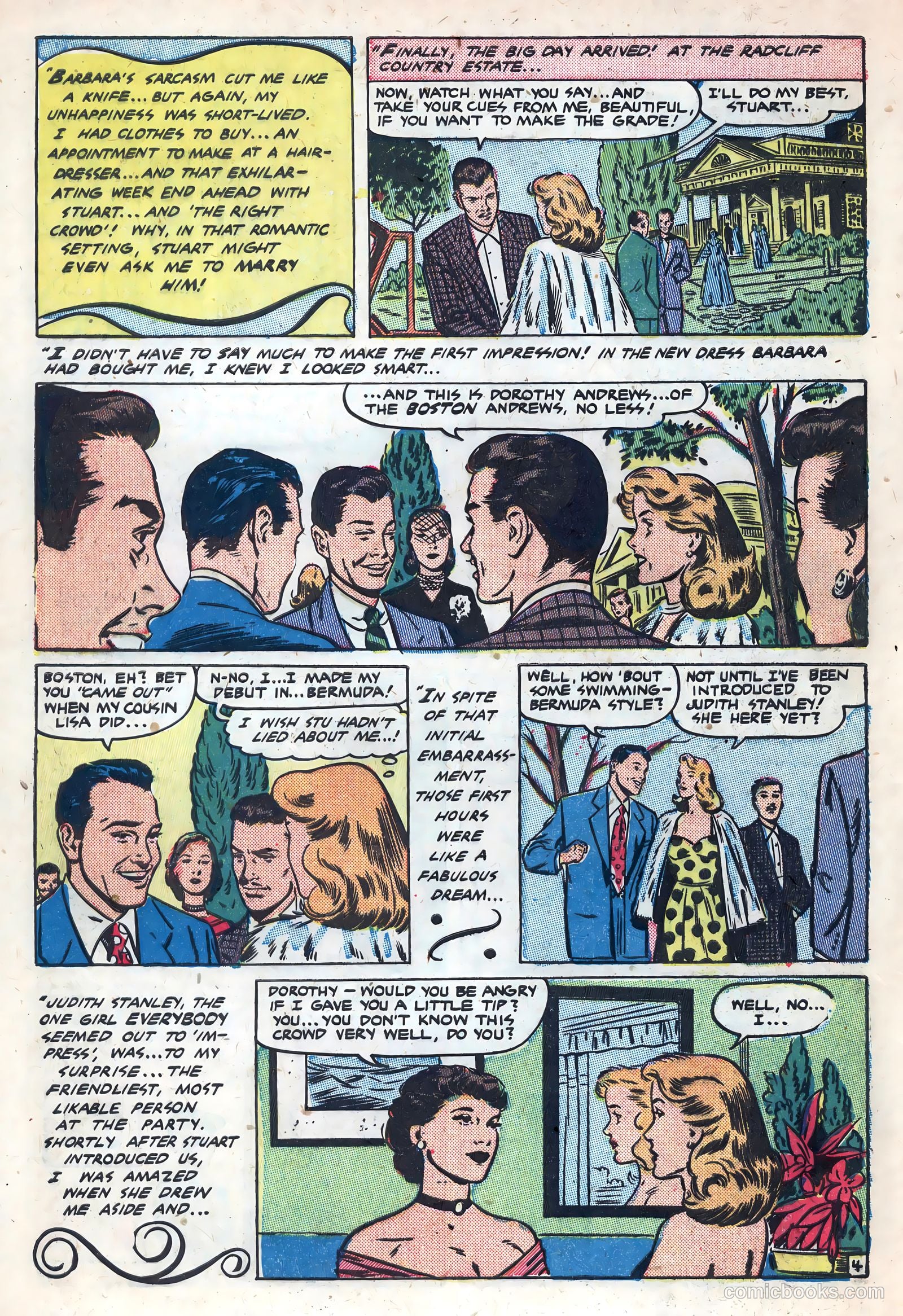 New Romances #8 — page 28 of 36