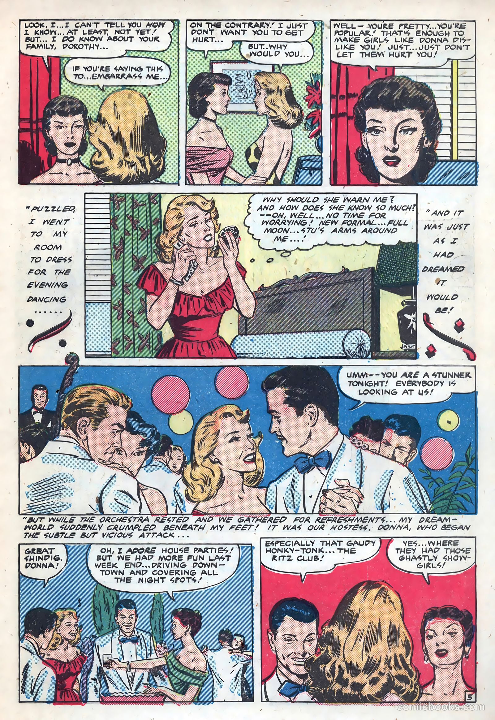 New Romances #8 — page 29 of 36