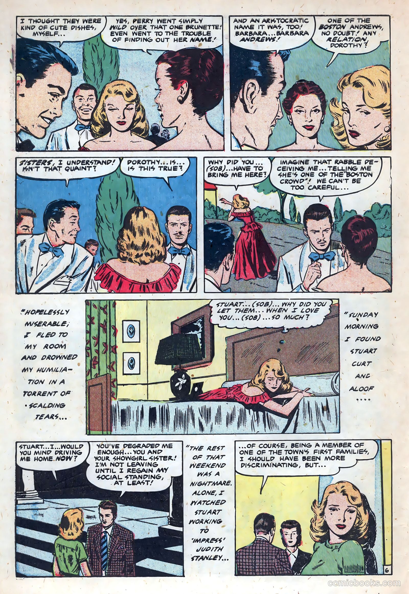 New Romances #8 — page 30 of 36