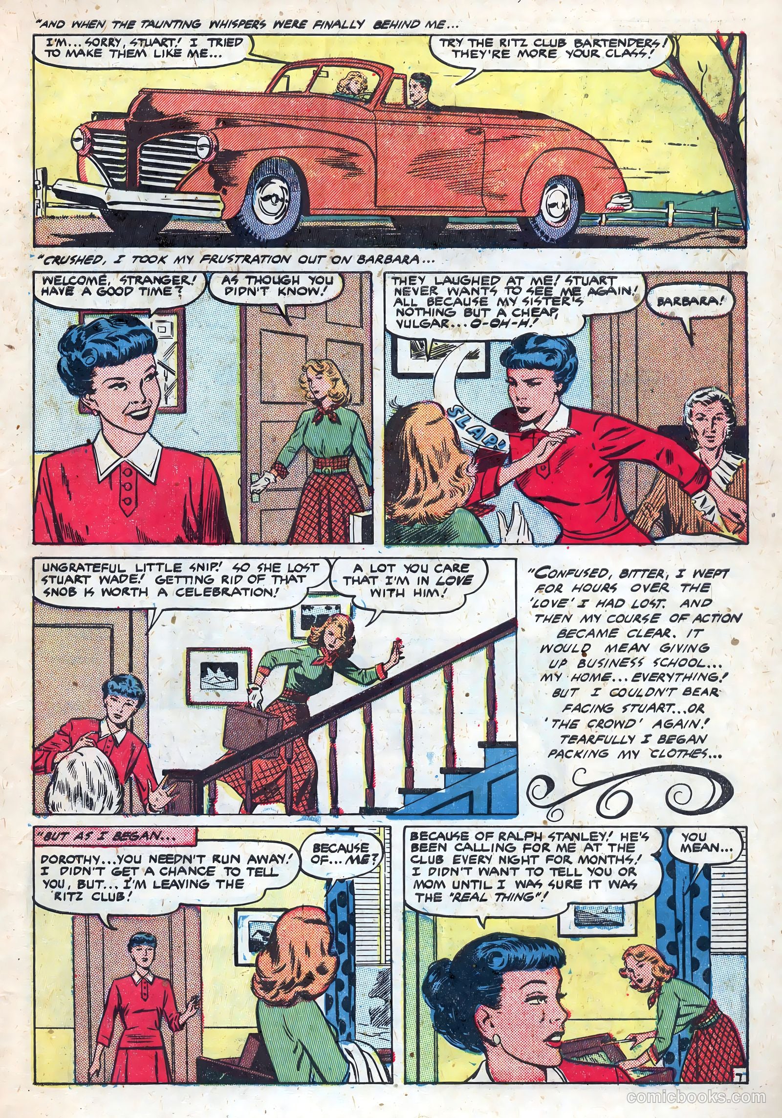 New Romances #8 — page 31 of 36