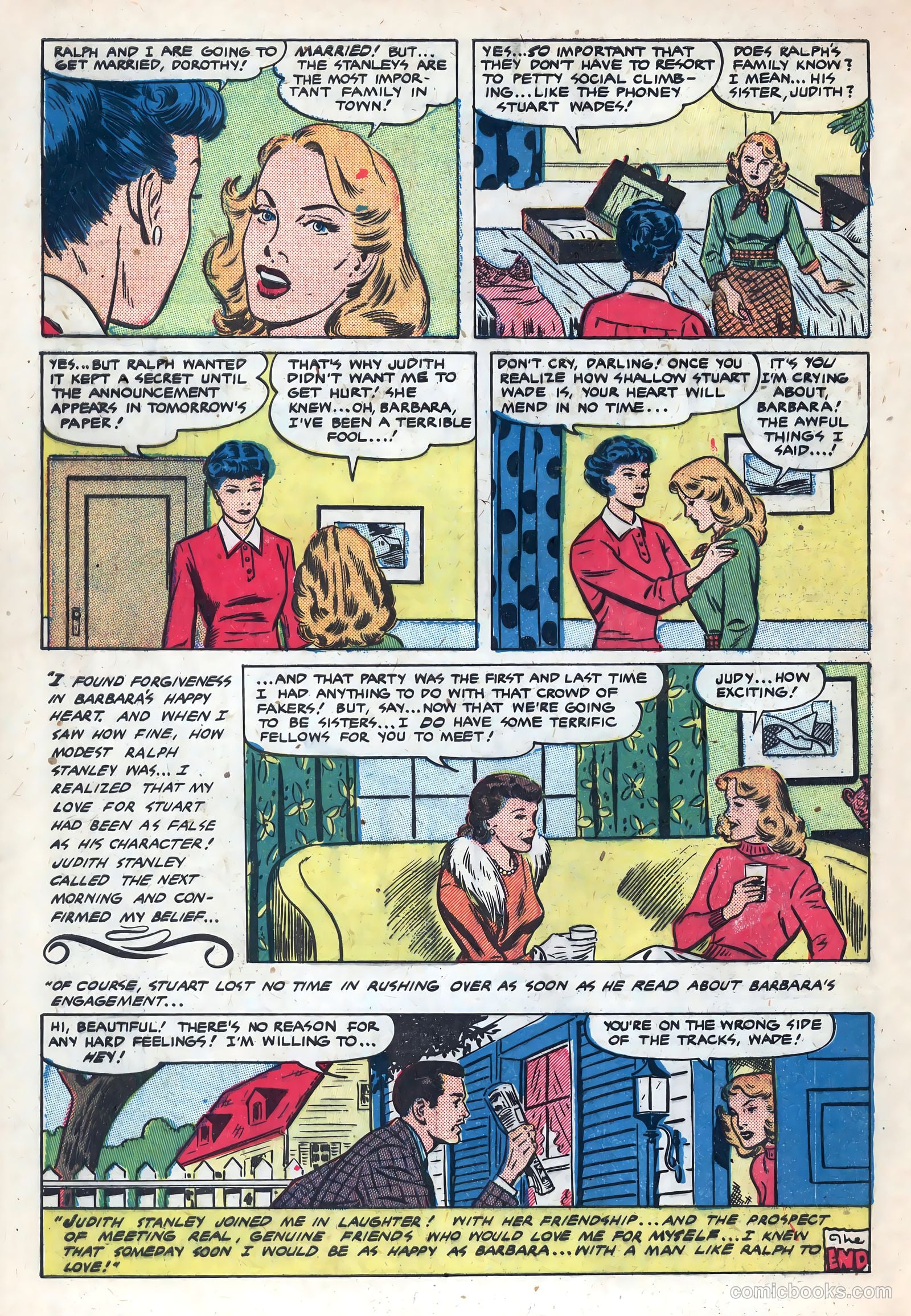 New Romances #8 — page 32 of 36