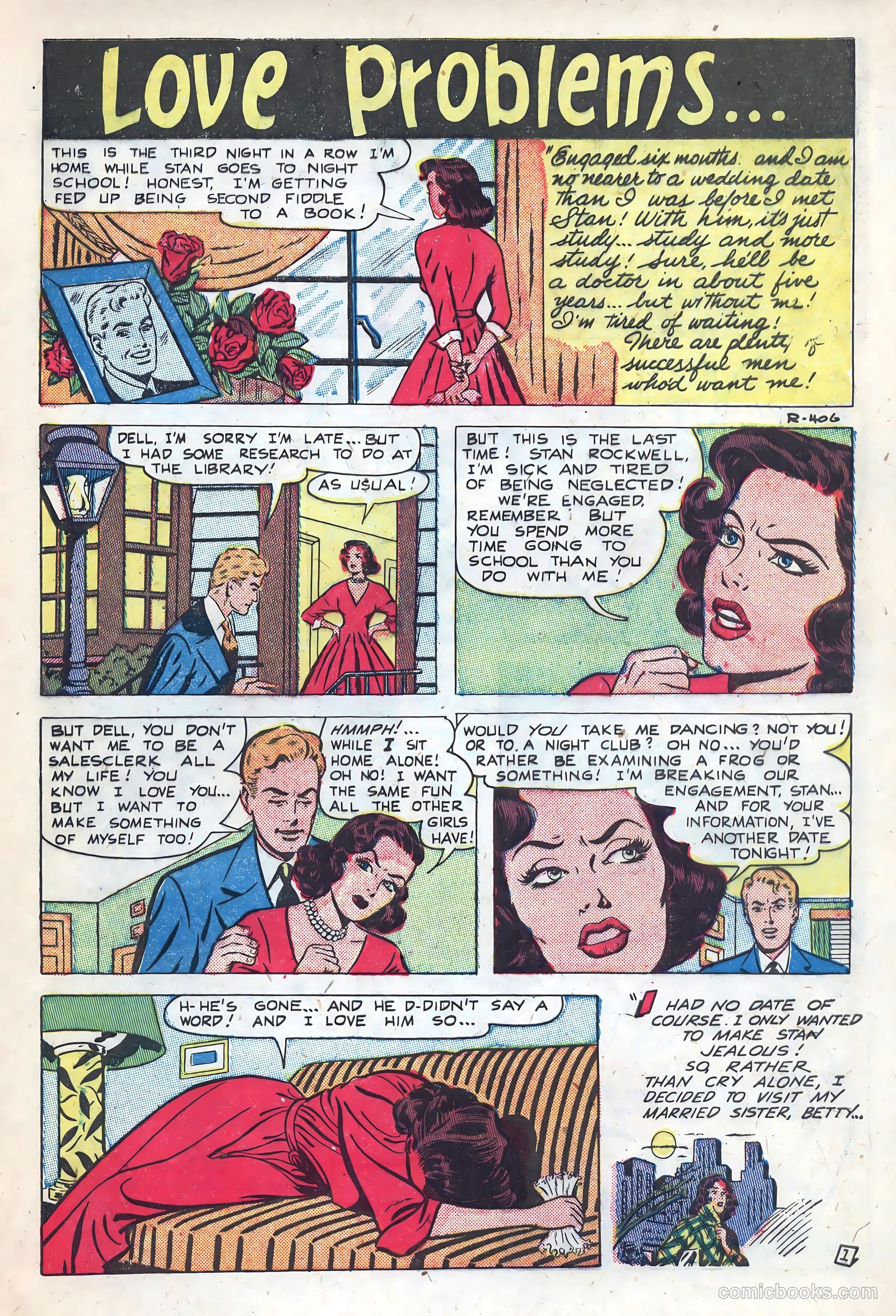 New Romances #8 — page 33 of 36