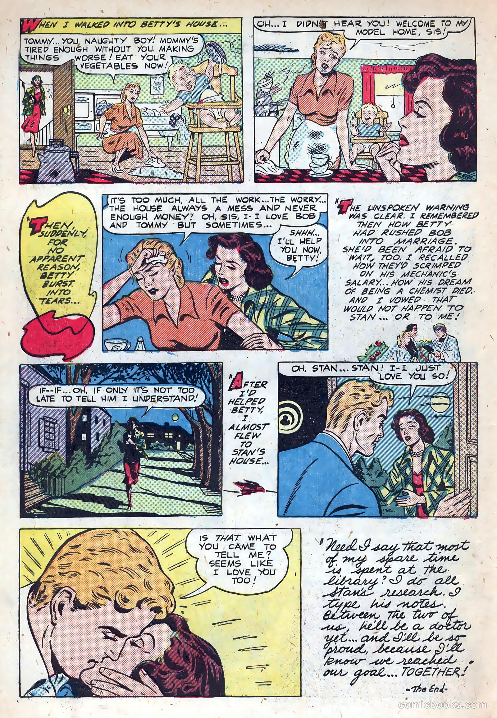 New Romances #8 — page 34 of 36