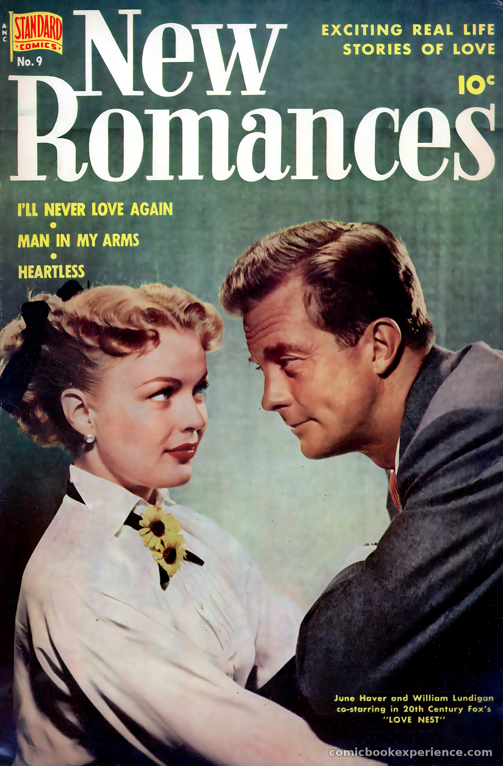 New Romances #9 — page 1 of 36