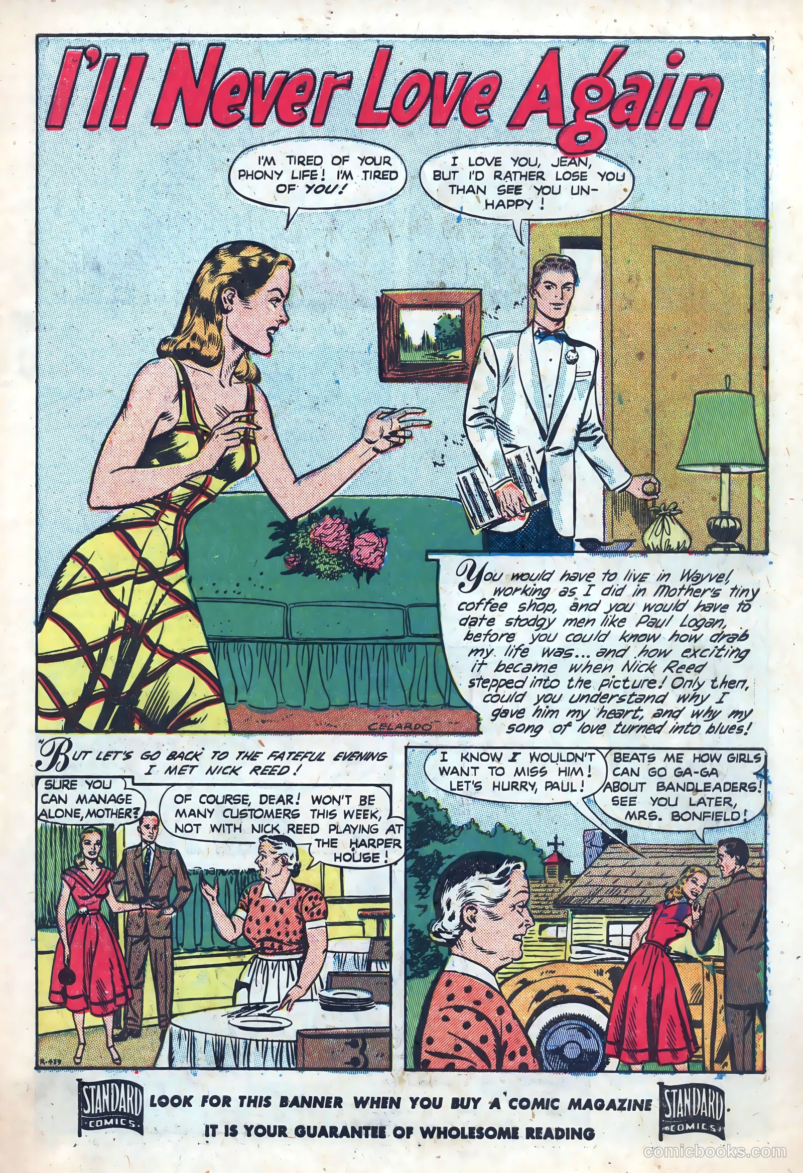 New Romances #9 — page 3 of 36