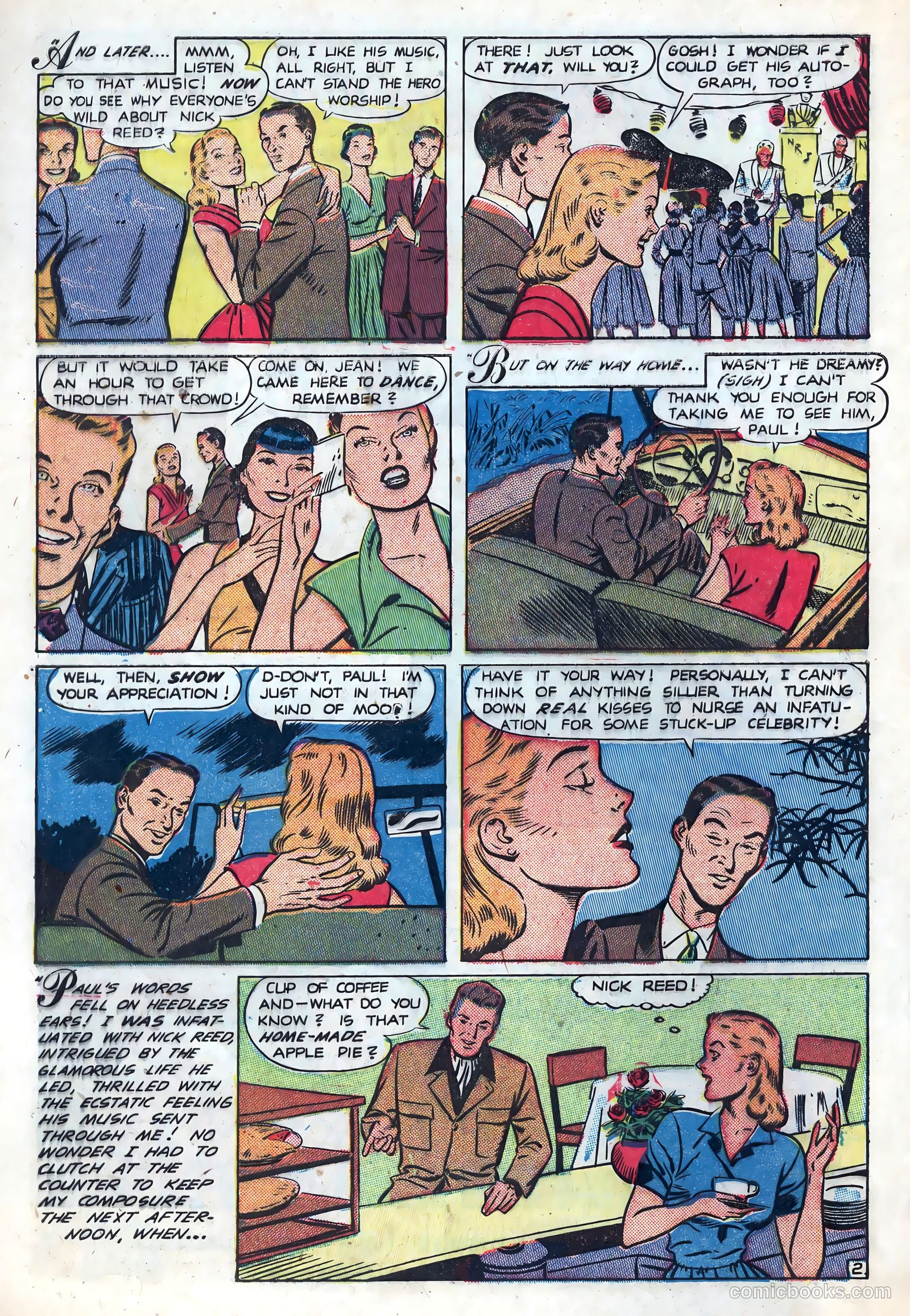 New Romances #9 — page 4 of 36