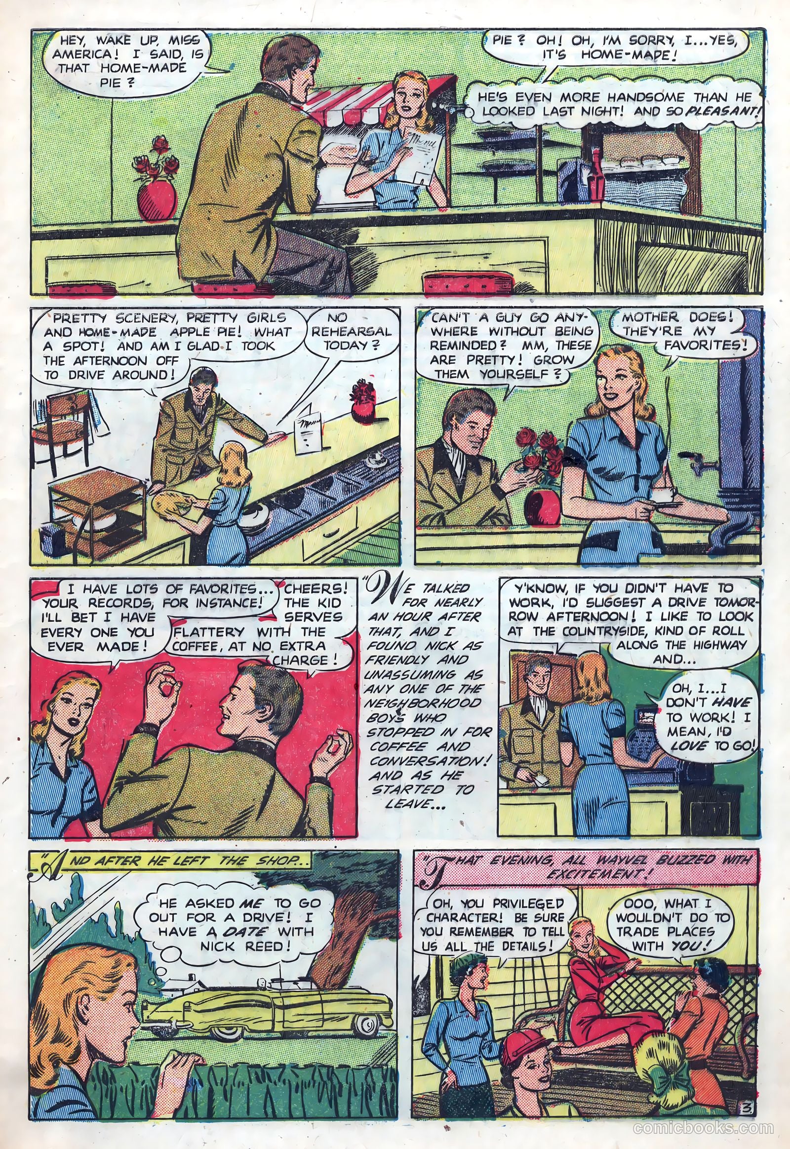New Romances #9 — page 5 of 36
