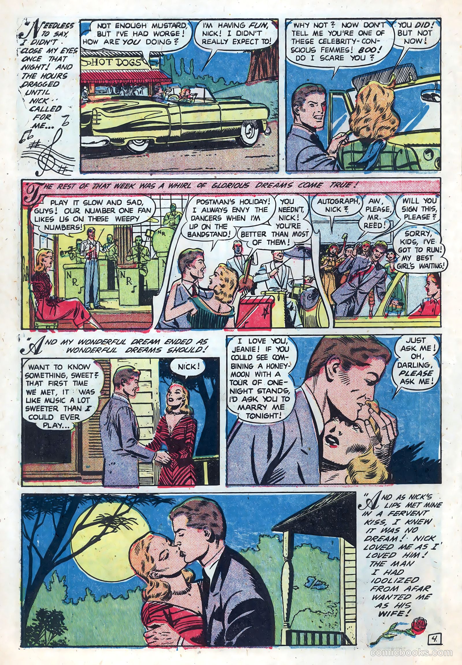 New Romances #9 — page 6 of 36