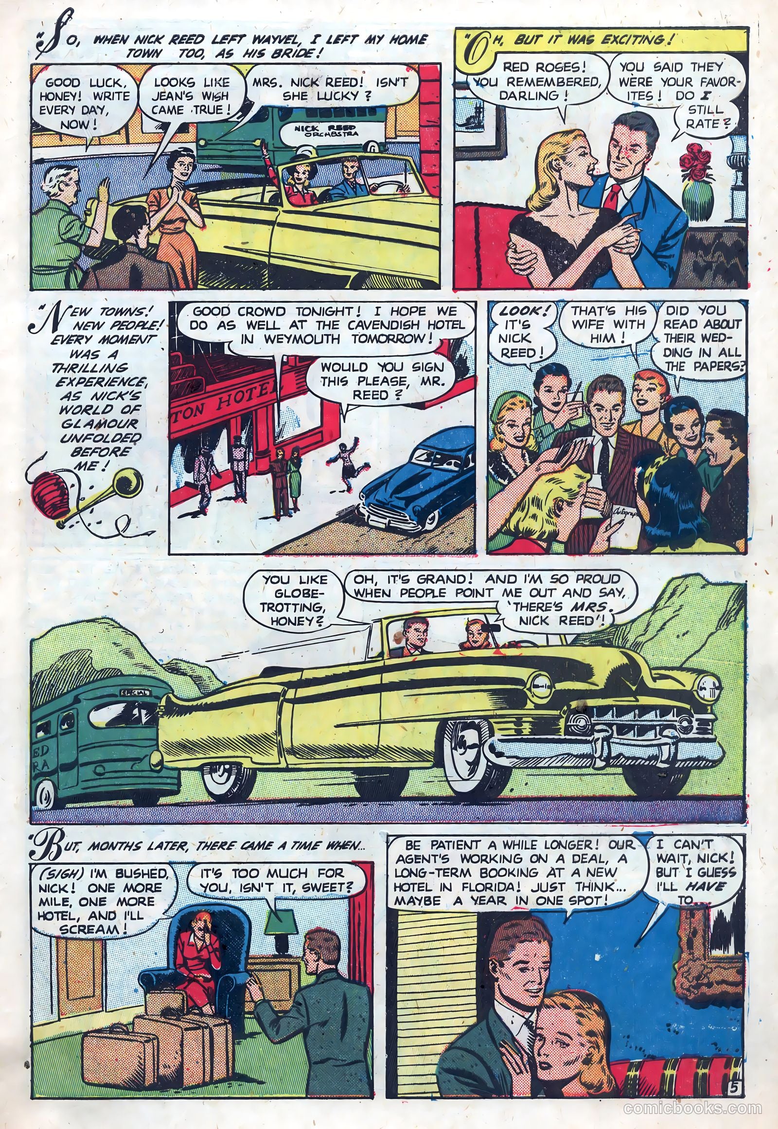 New Romances #9 — page 7 of 36