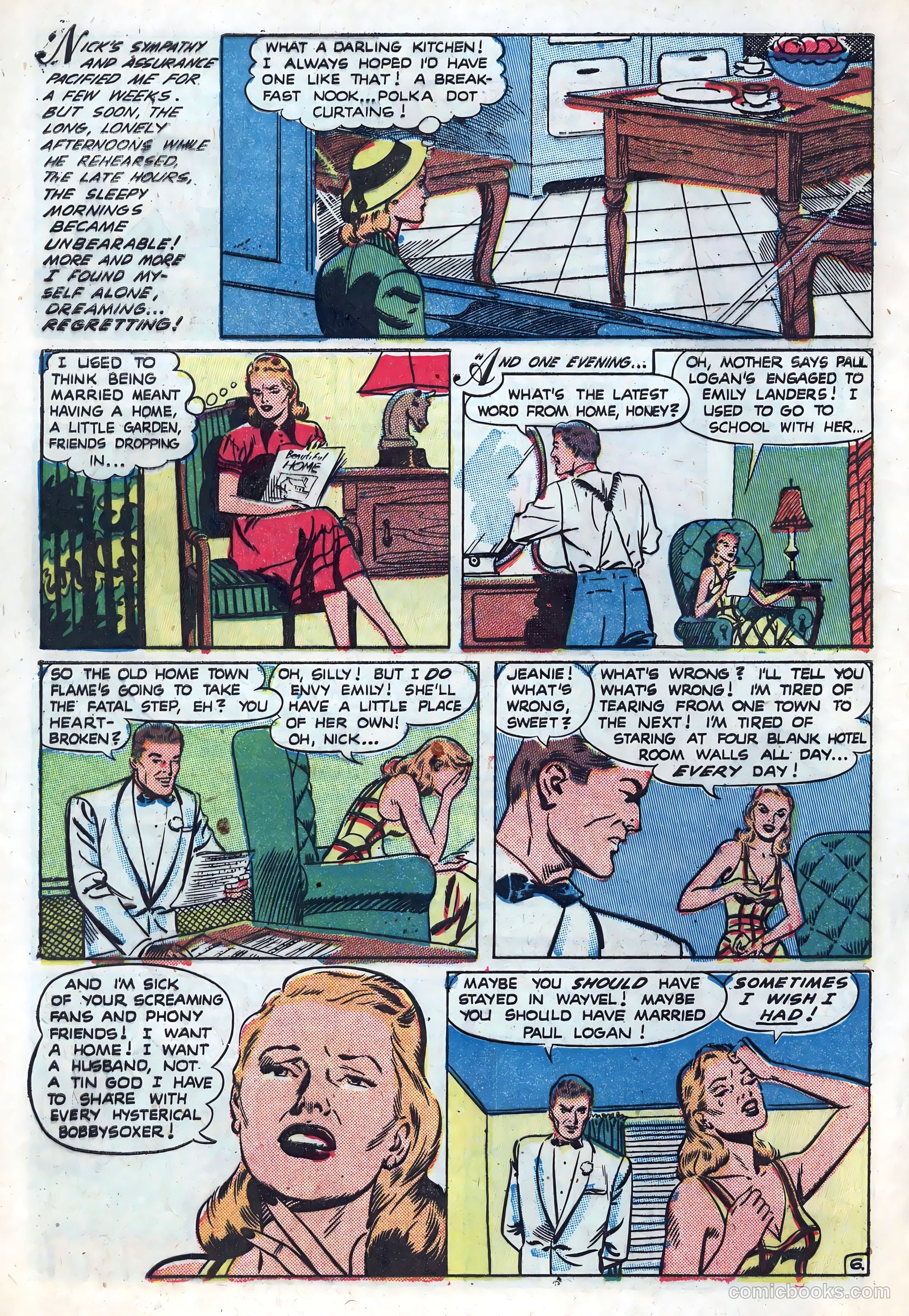 New Romances #9 — page 8 of 36