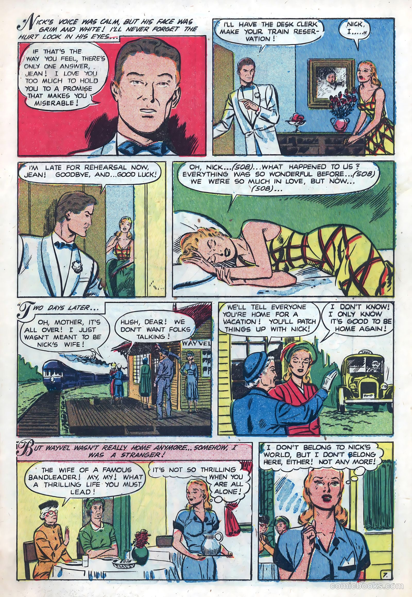 New Romances #9 — page 9 of 36