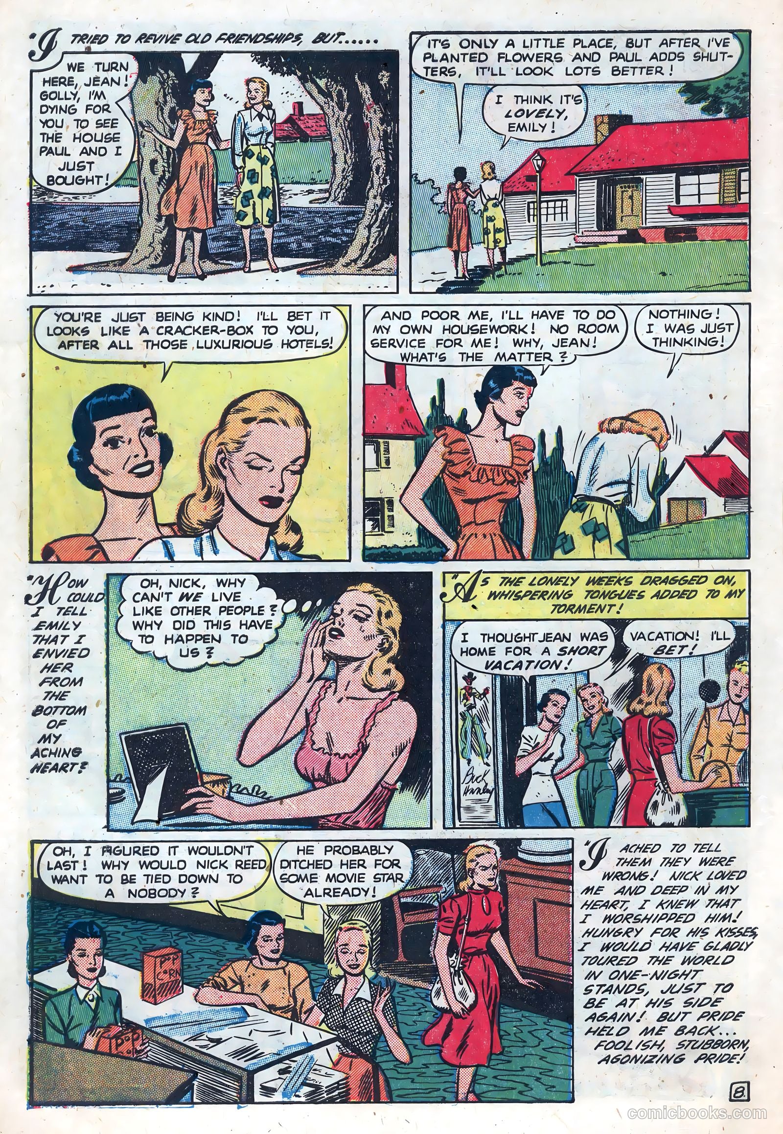 New Romances #9 — page 10 of 36