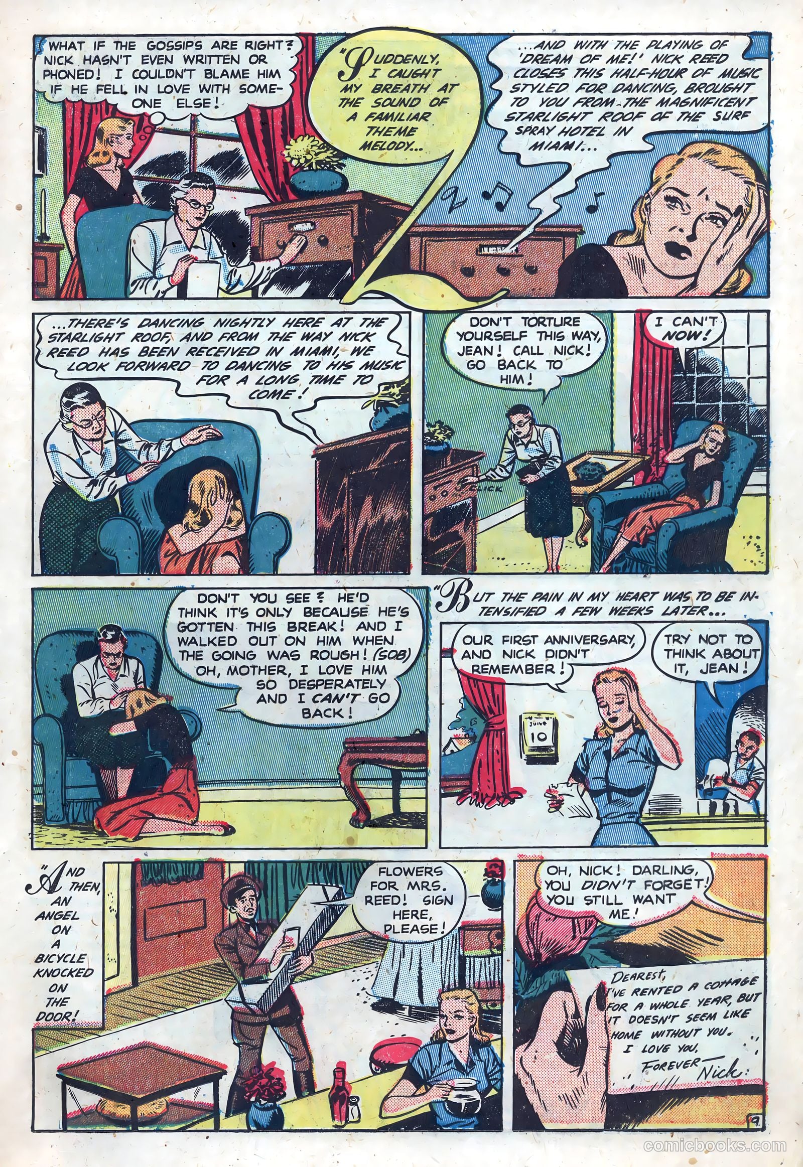 New Romances #9 — page 11 of 36