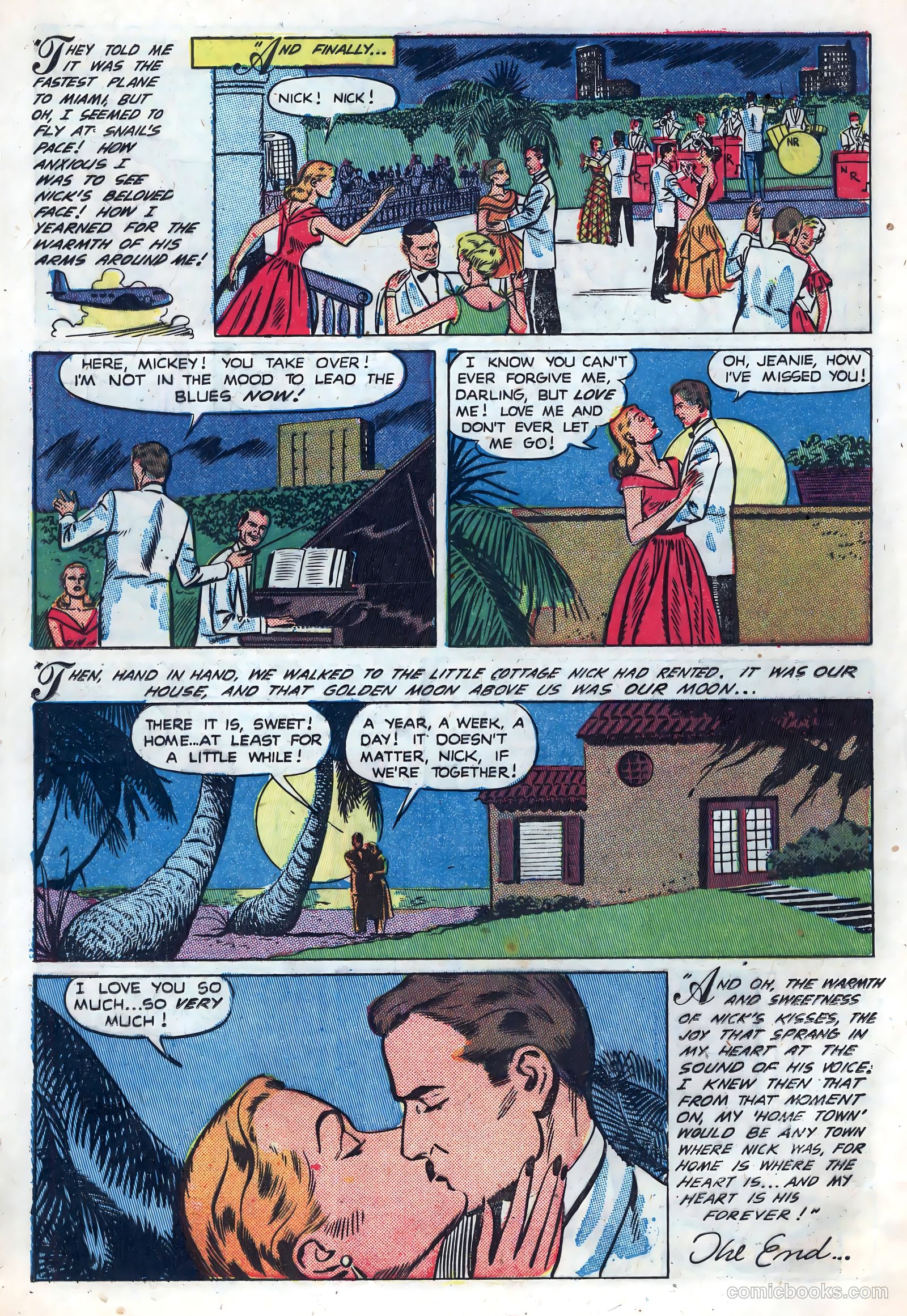 New Romances #9 — page 12 of 36