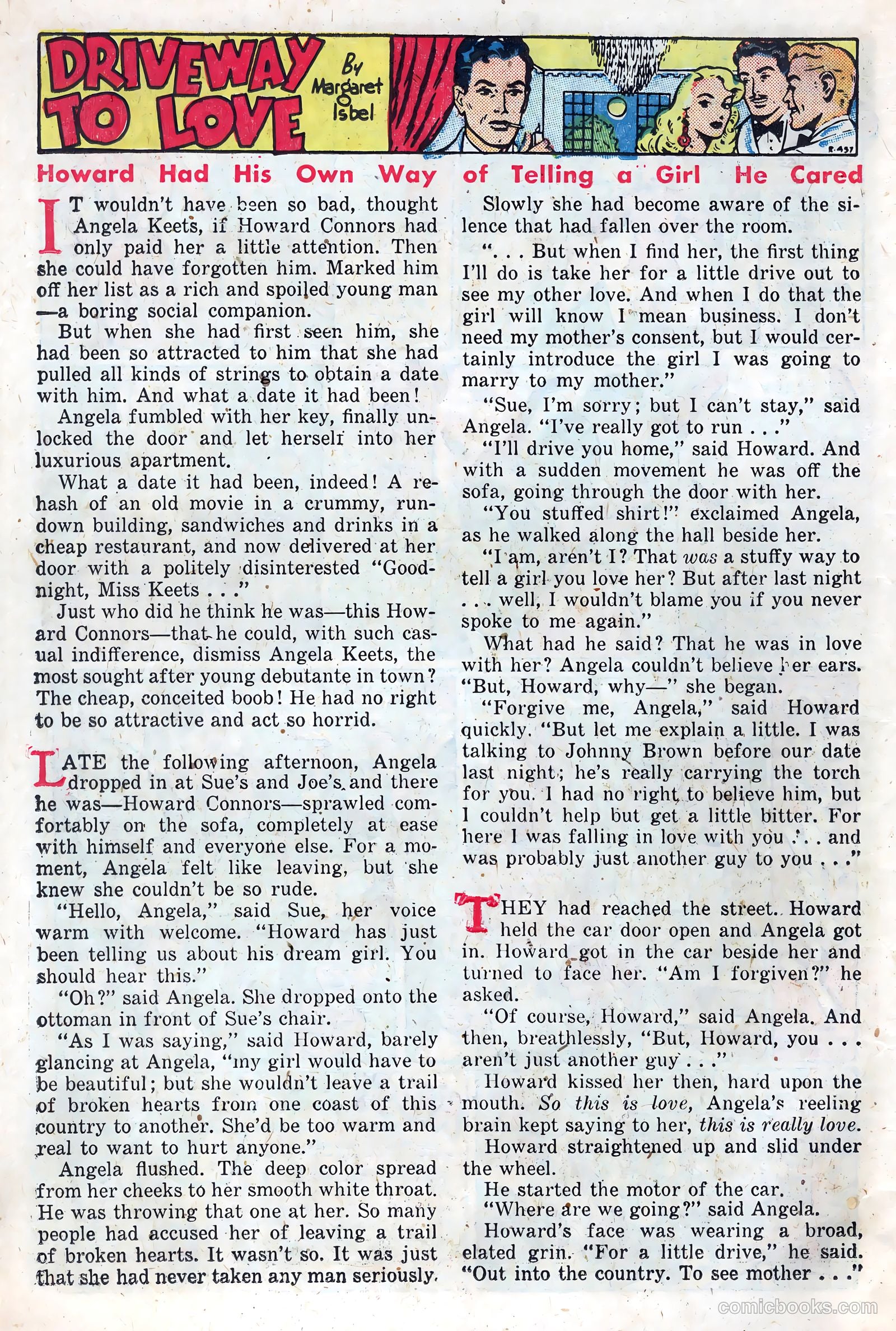 New Romances #9 — page 14 of 36