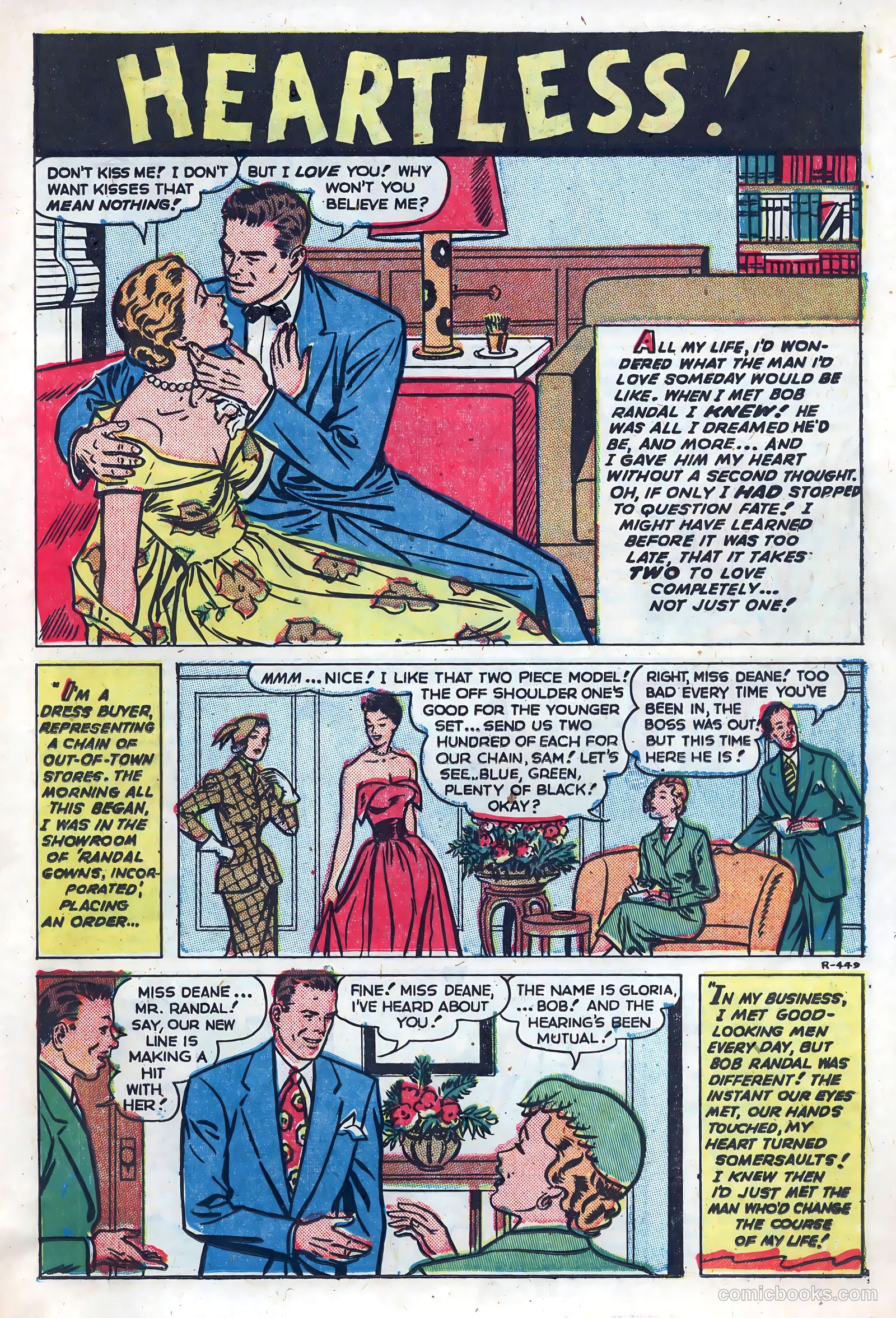 New Romances #9 — page 15 of 36