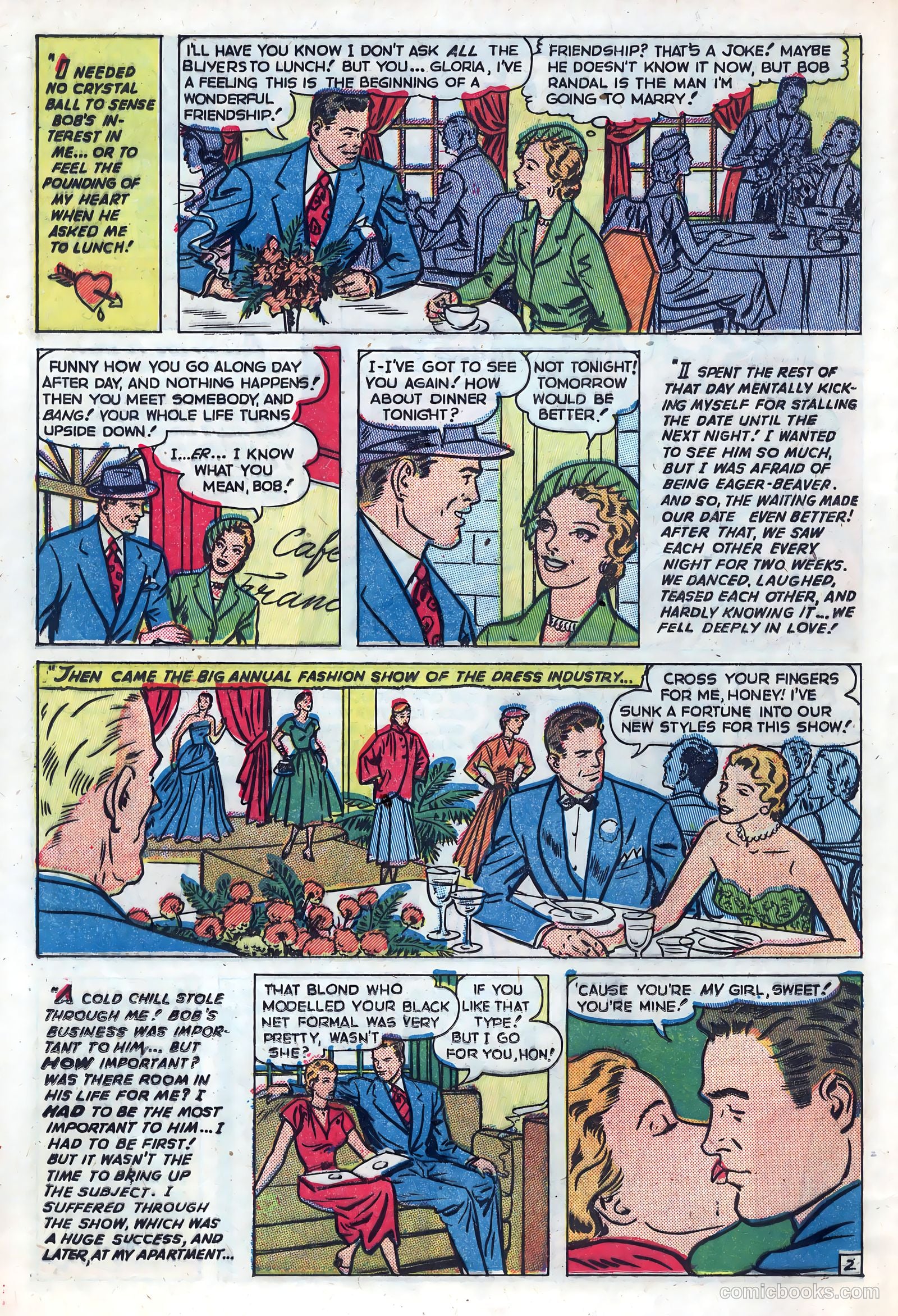 New Romances #9 — page 16 of 36