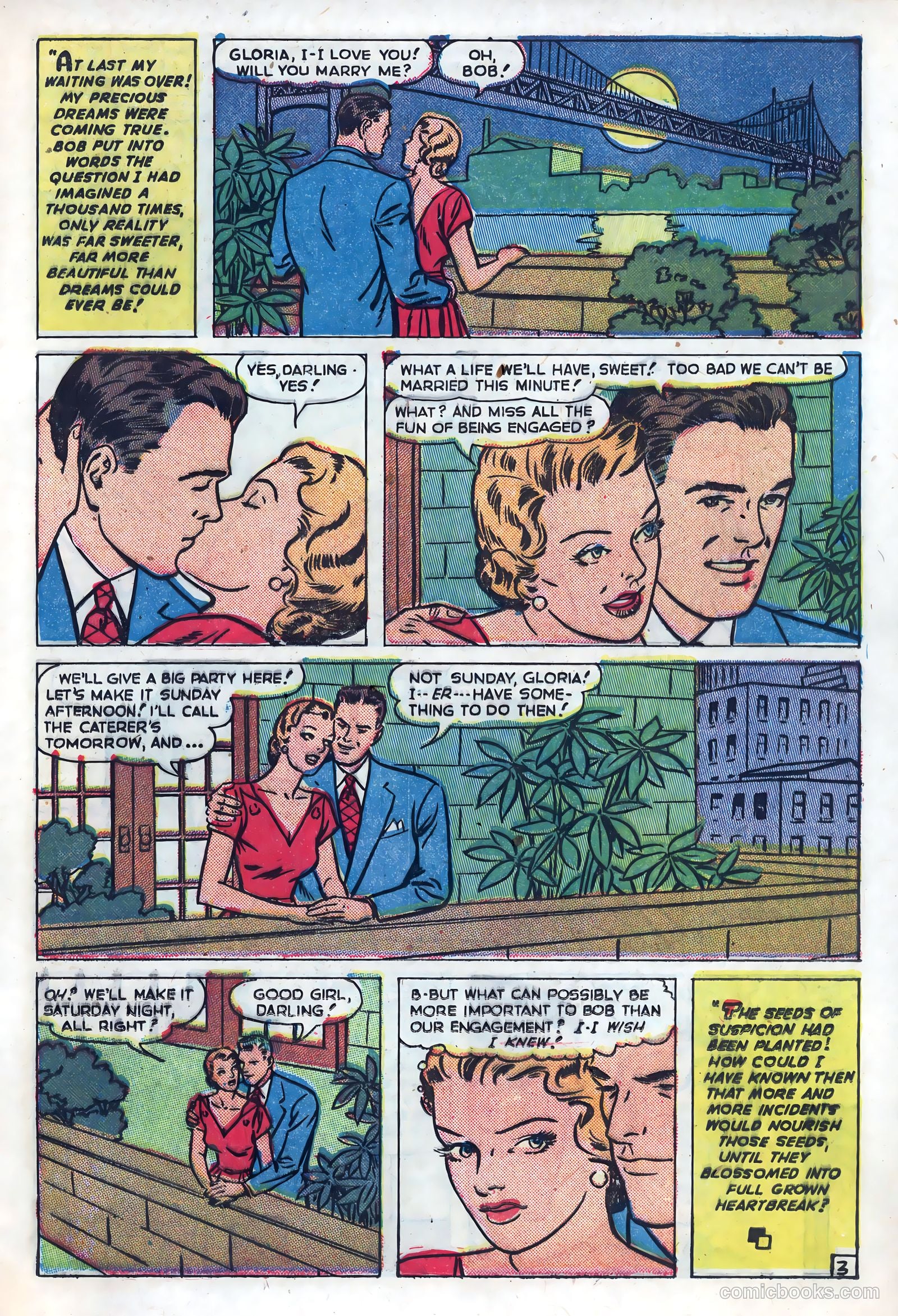New Romances #9 — page 17 of 36