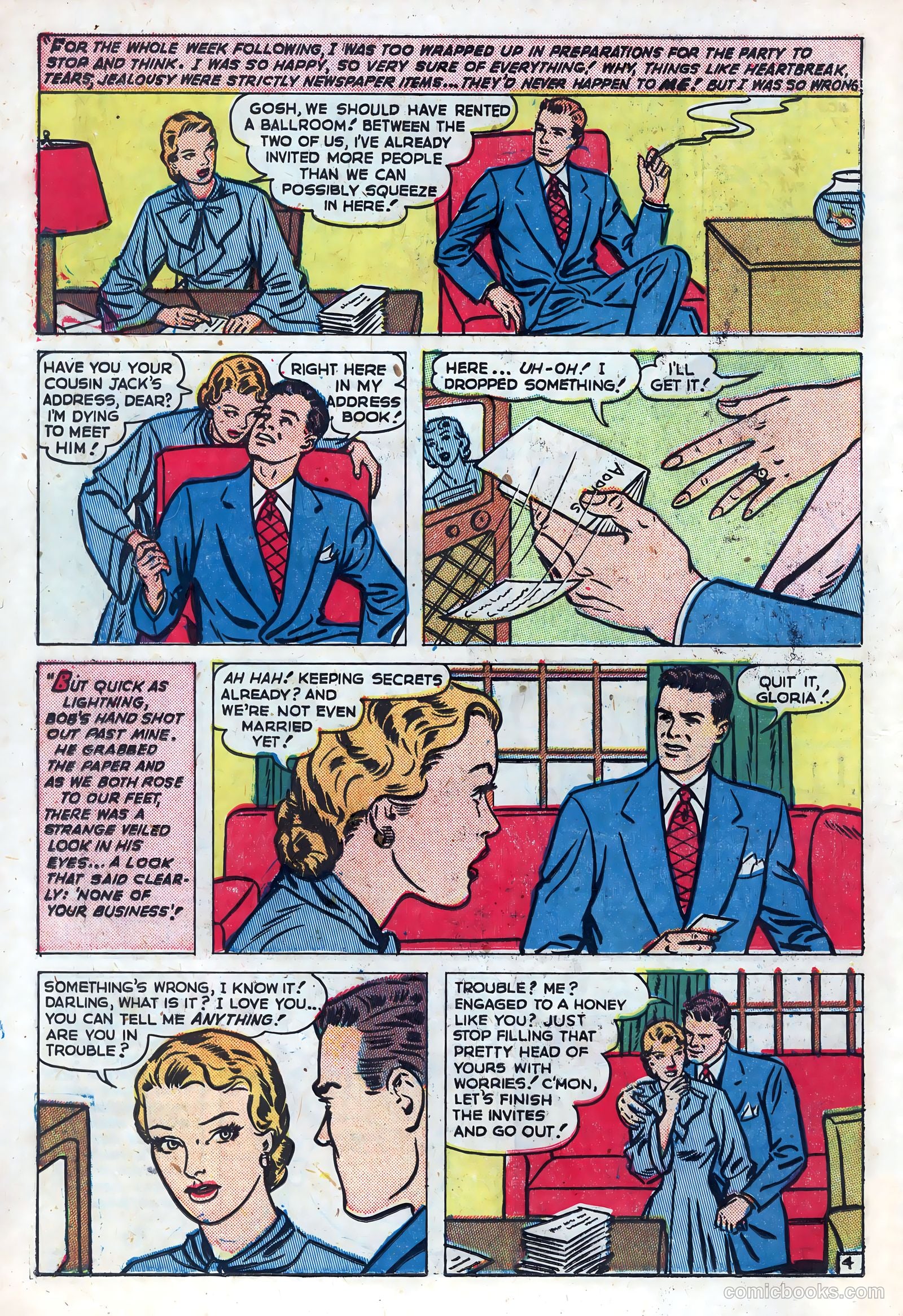 New Romances #9 — page 18 of 36