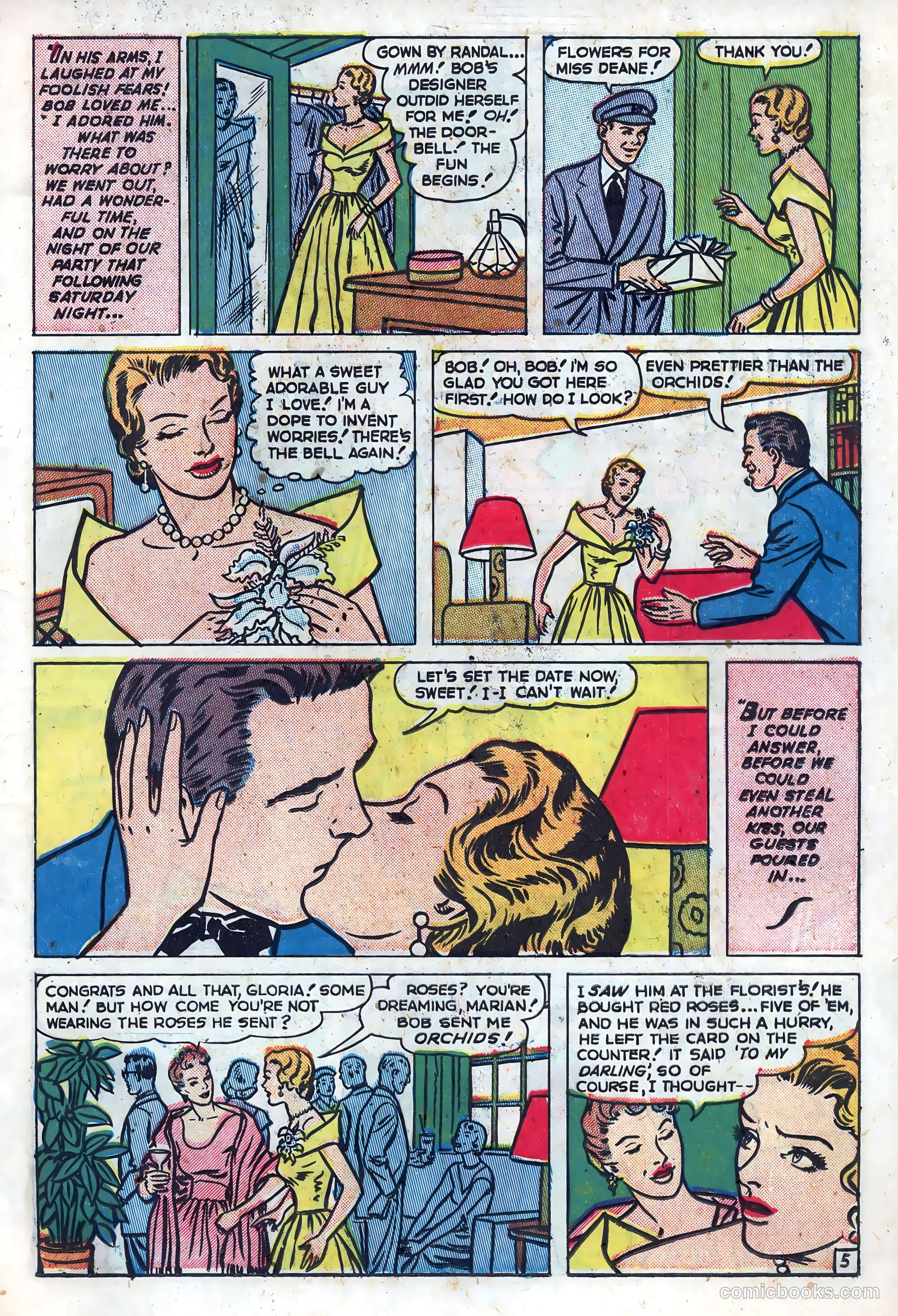 New Romances #9 — page 19 of 36