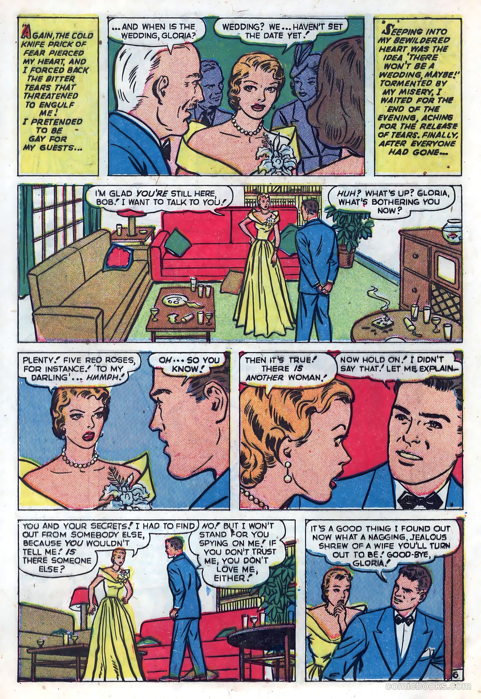 New Romances #9 — page 20 of 36