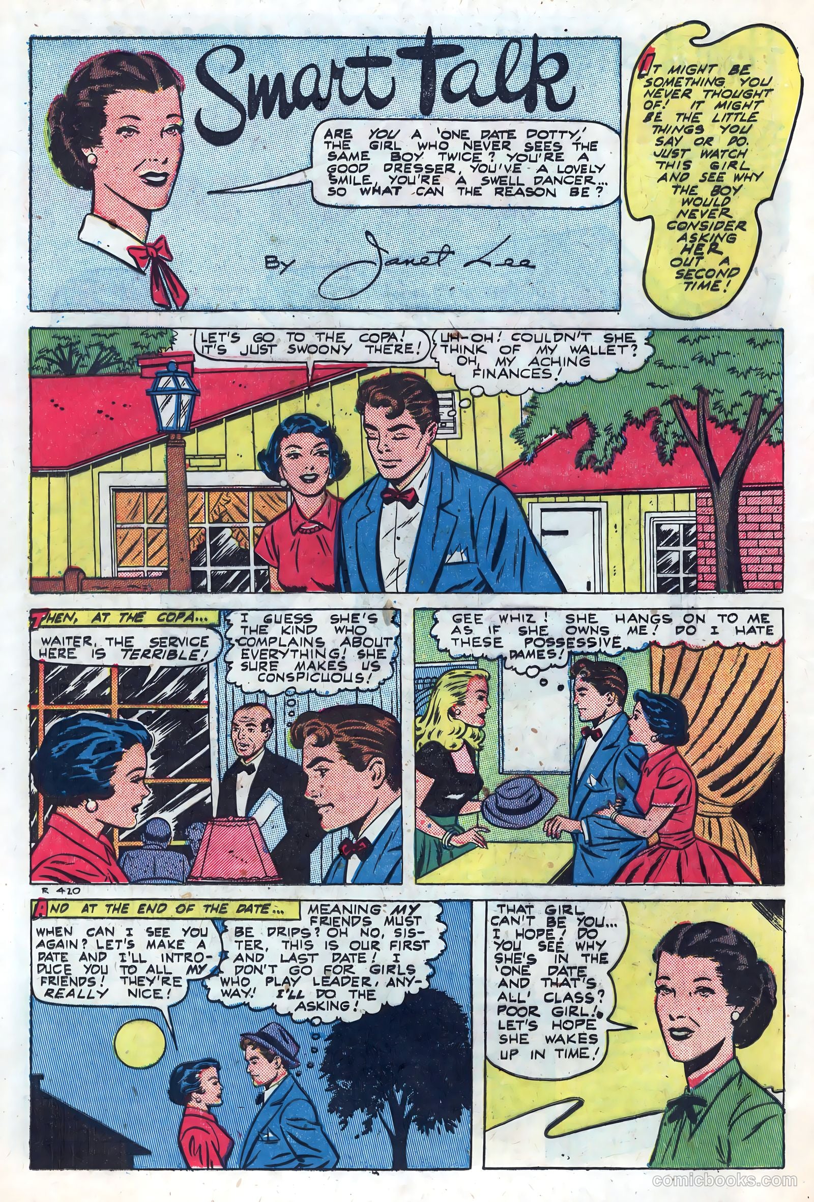 New Romances #9 — page 24 of 36