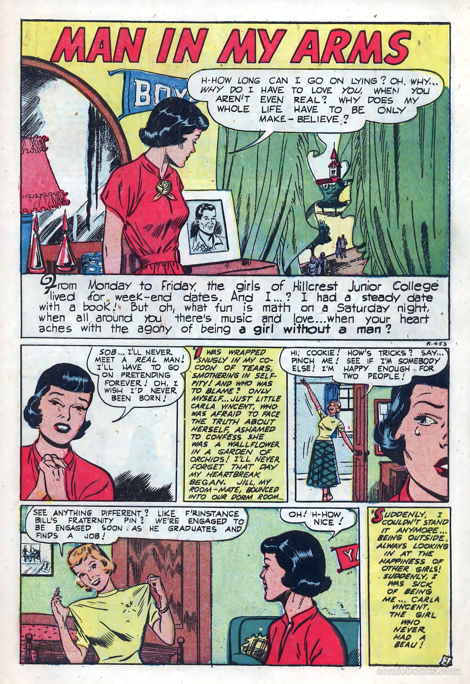 New Romances #9 — page 27 of 36