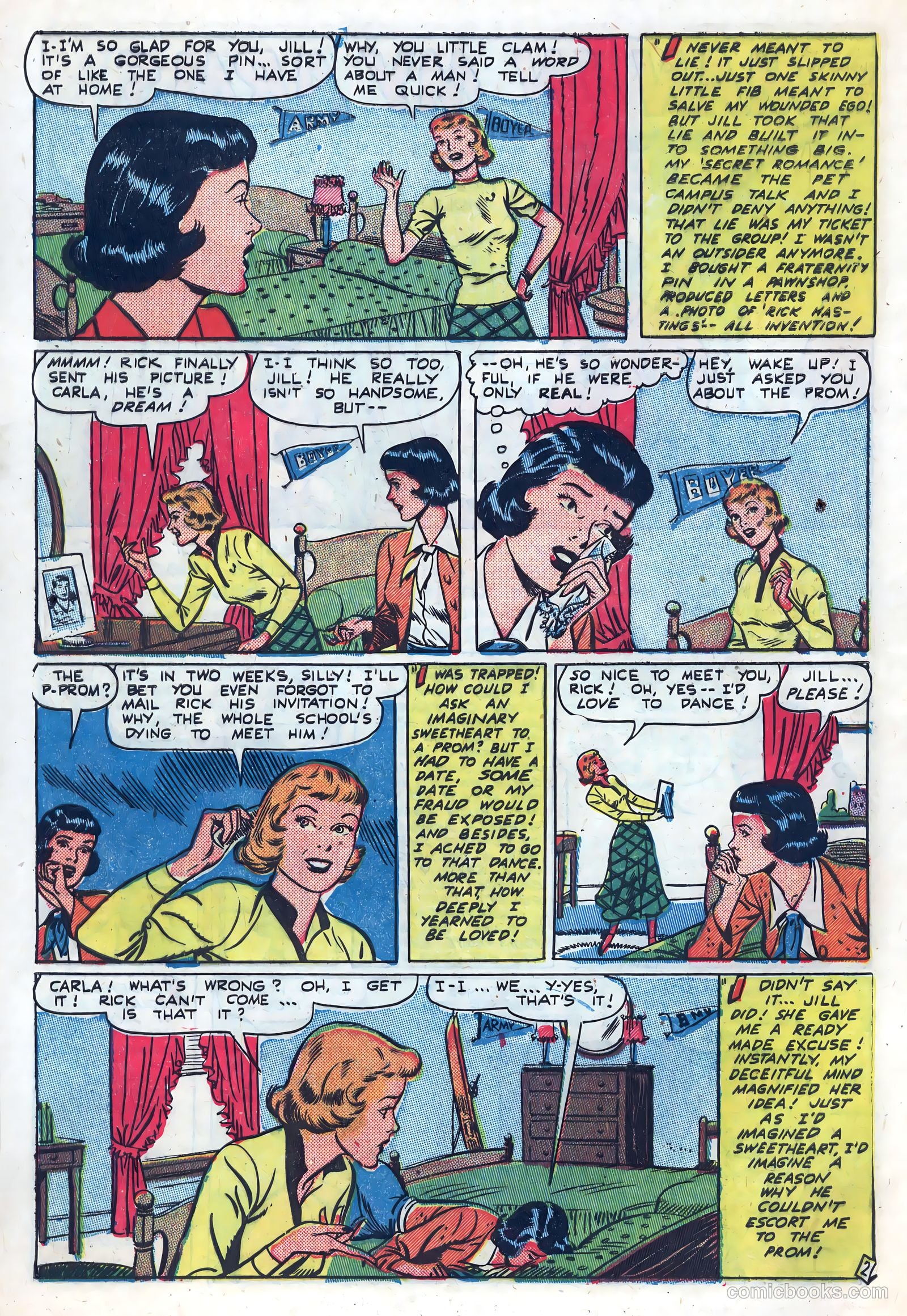 New Romances #9 — page 28 of 36