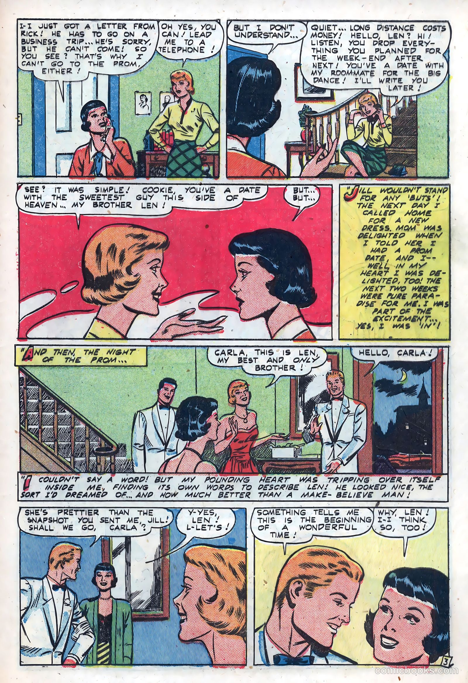 New Romances #9 — page 29 of 36