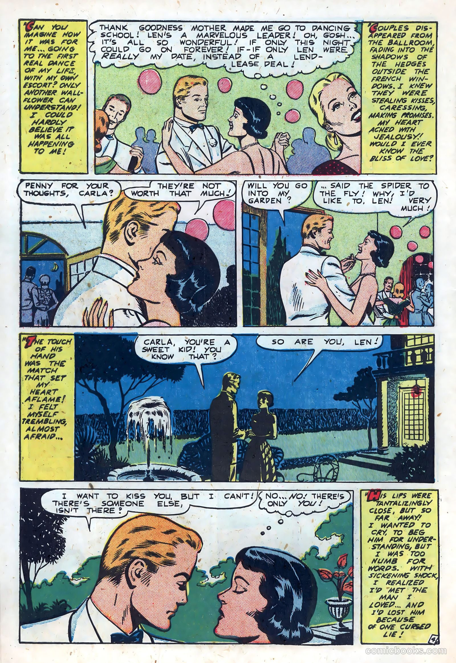 New Romances #9 — page 30 of 36