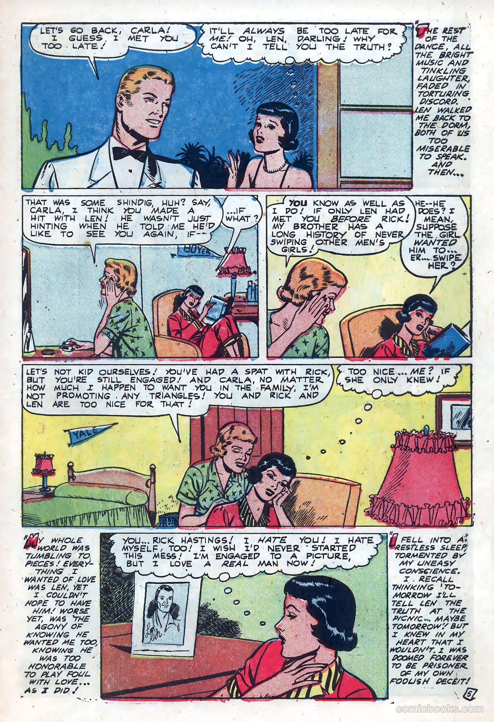 New Romances #9 — page 31 of 36