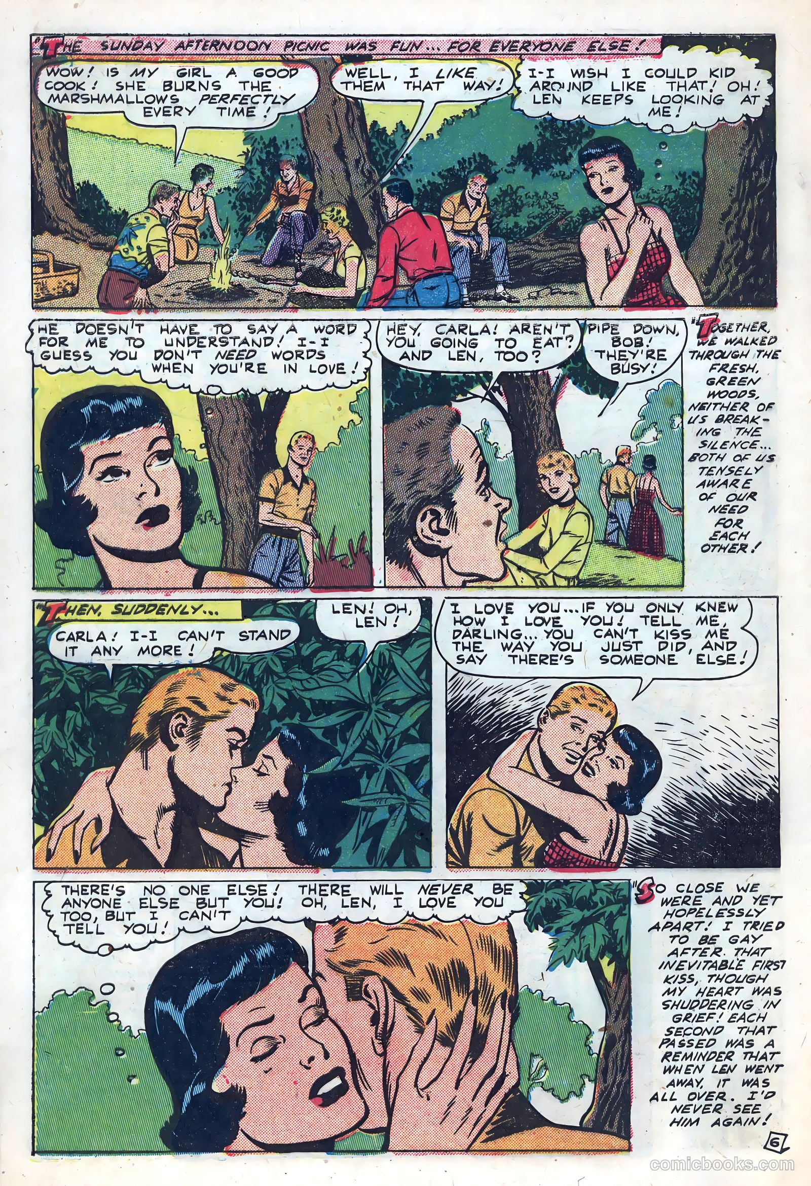 New Romances #9 — page 32 of 36