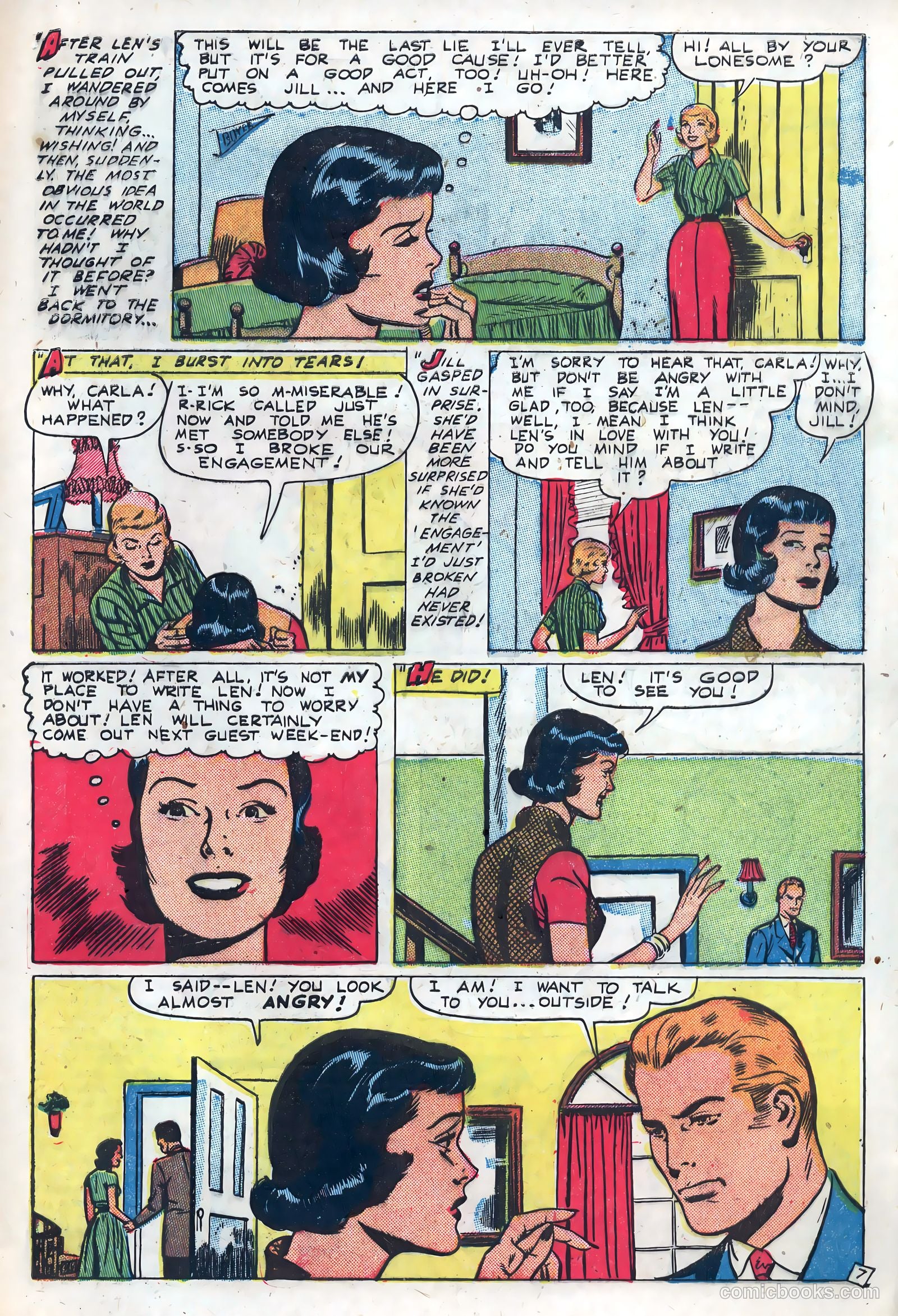 New Romances #9 — page 33 of 36