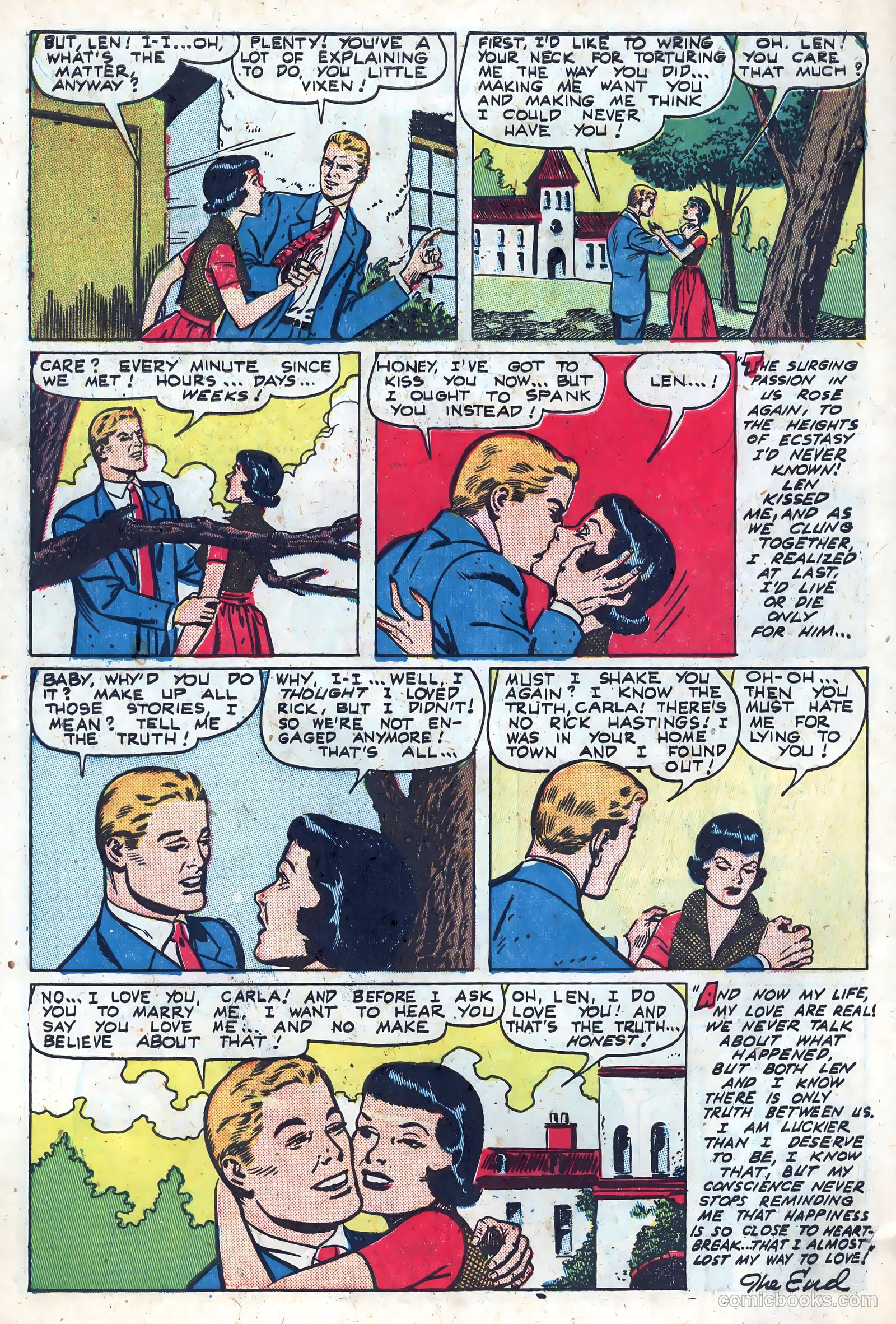 New Romances #9 — page 34 of 36