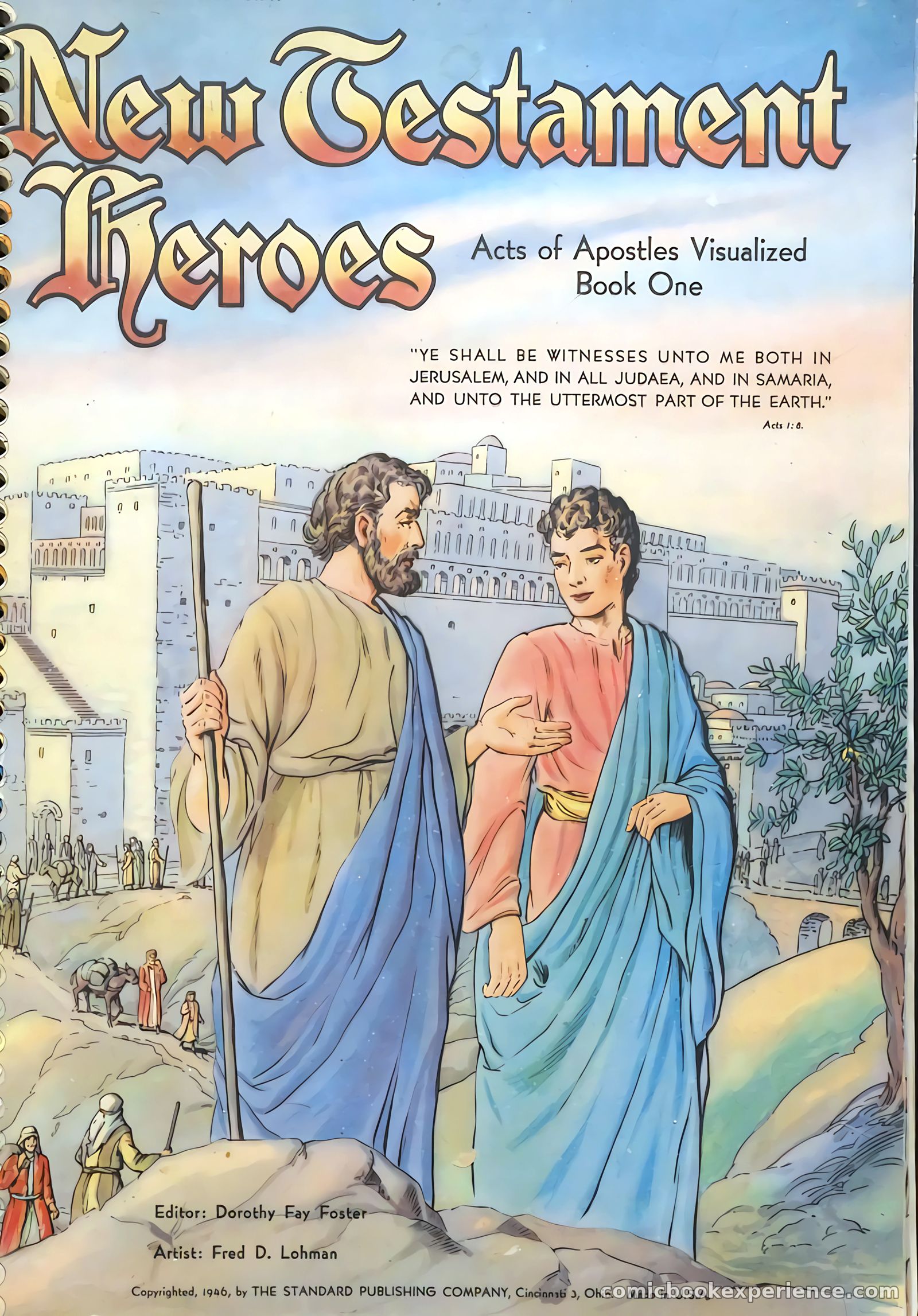 New Testament Heroes #1 — page 1 of 49