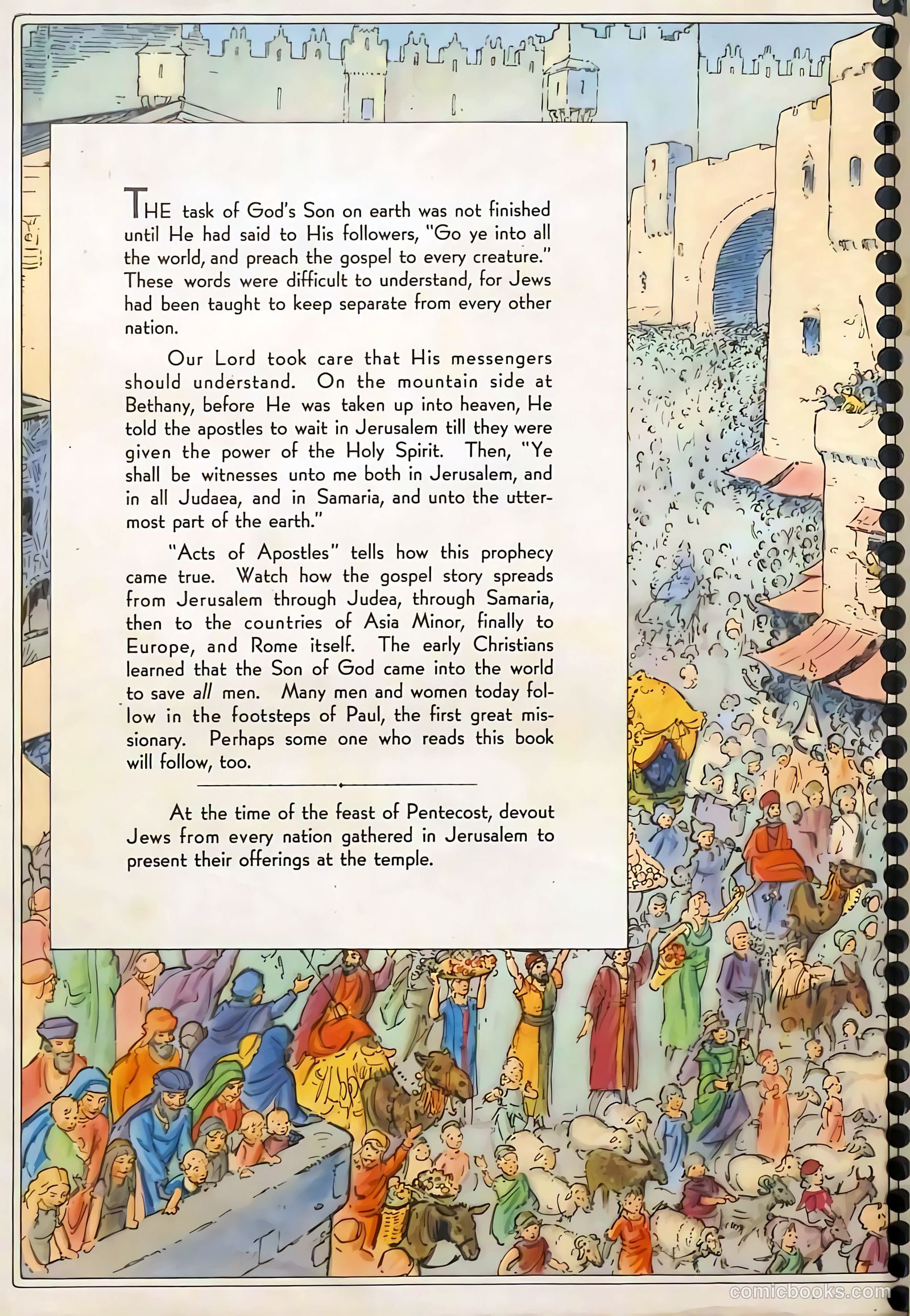 New Testament Heroes #1 — page 2 of 49