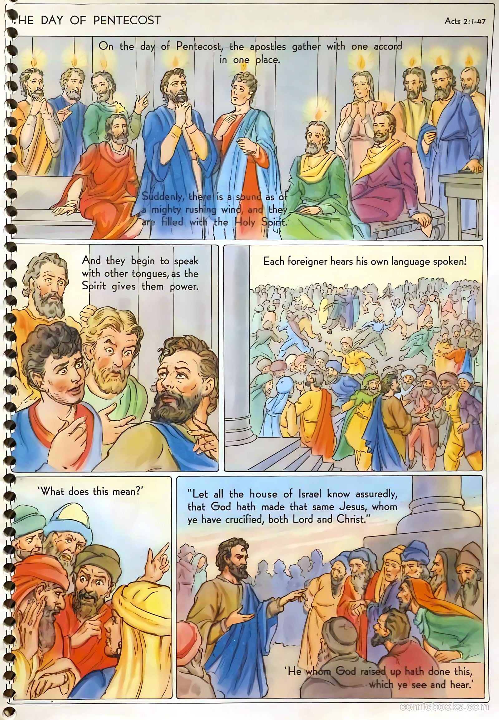 New Testament Heroes #1 — page 3 of 49