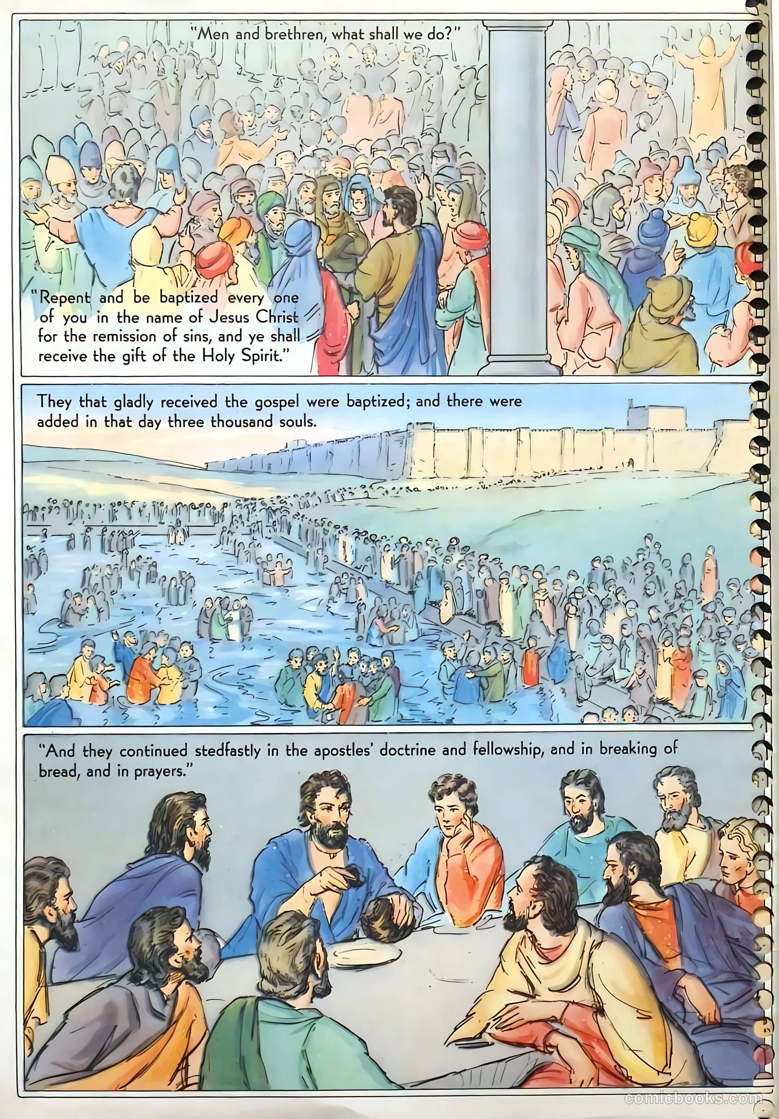 New Testament Heroes #1 — page 4 of 49