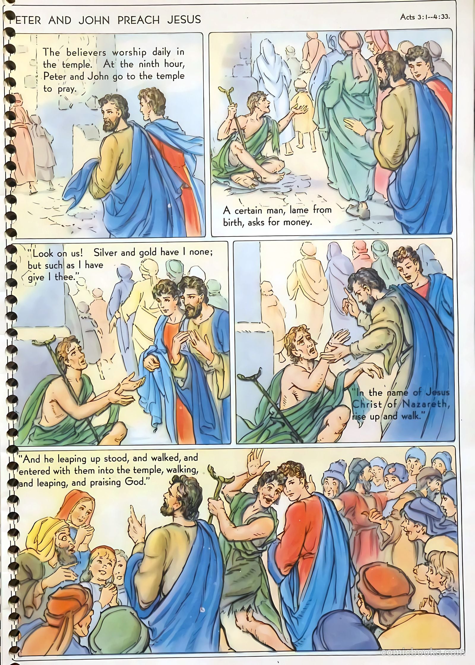 New Testament Heroes #1 — page 5 of 49
