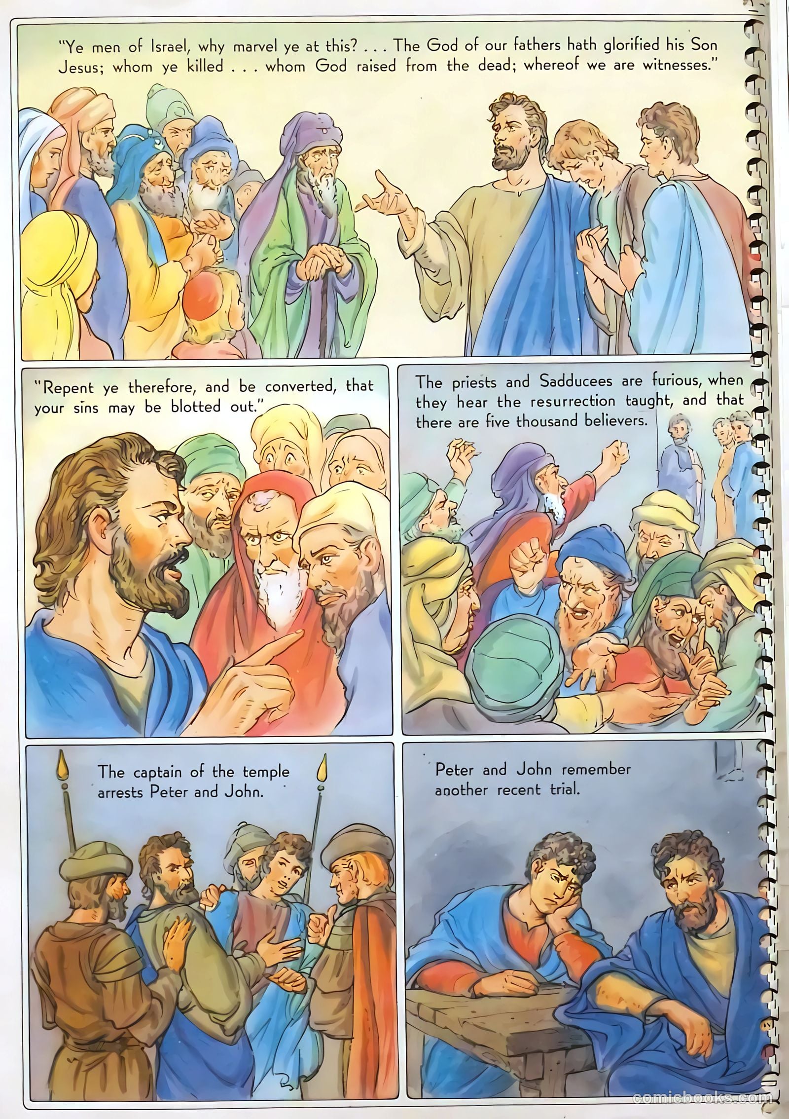 New Testament Heroes #1 — page 6 of 49