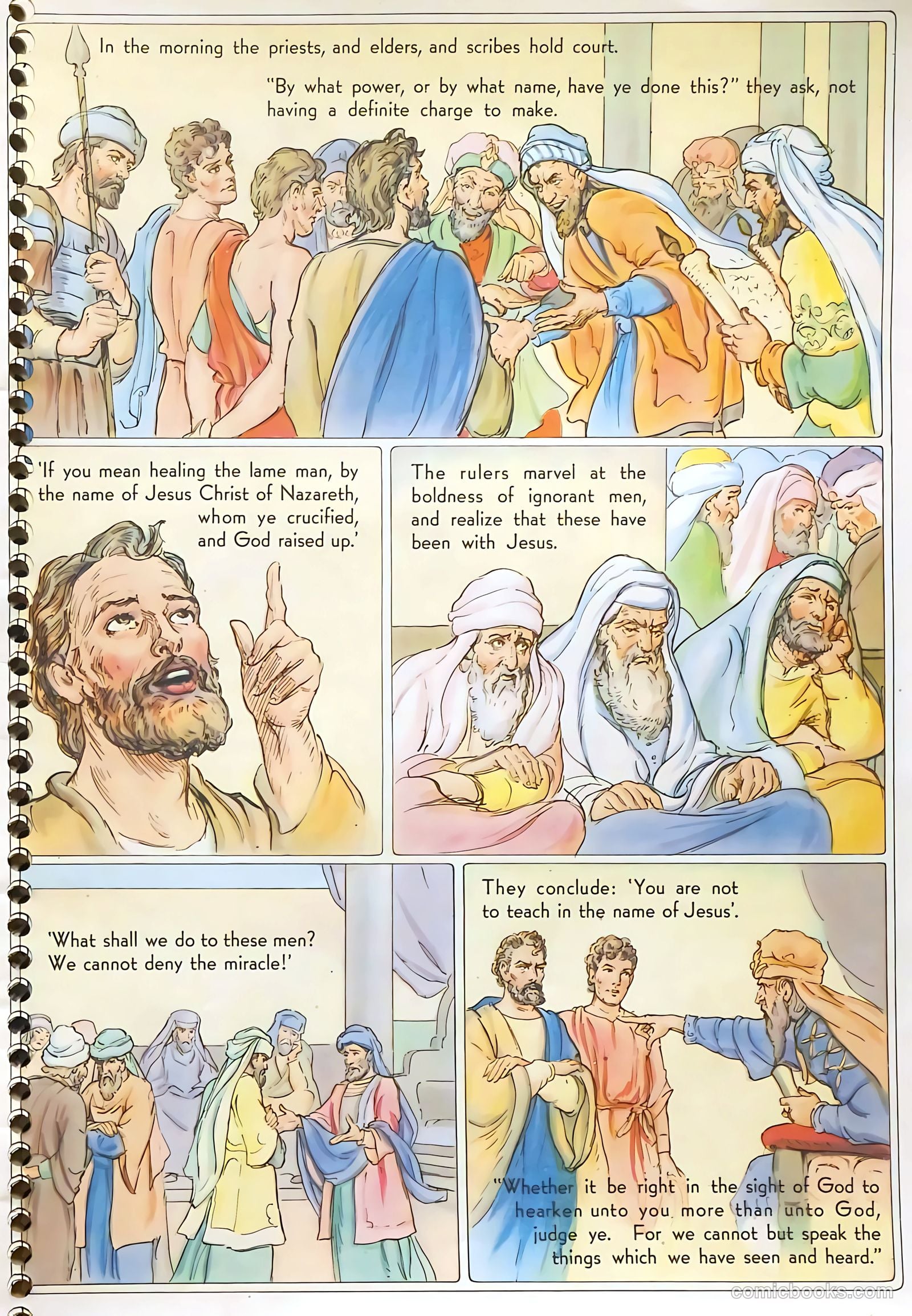 New Testament Heroes #1 — page 7 of 49