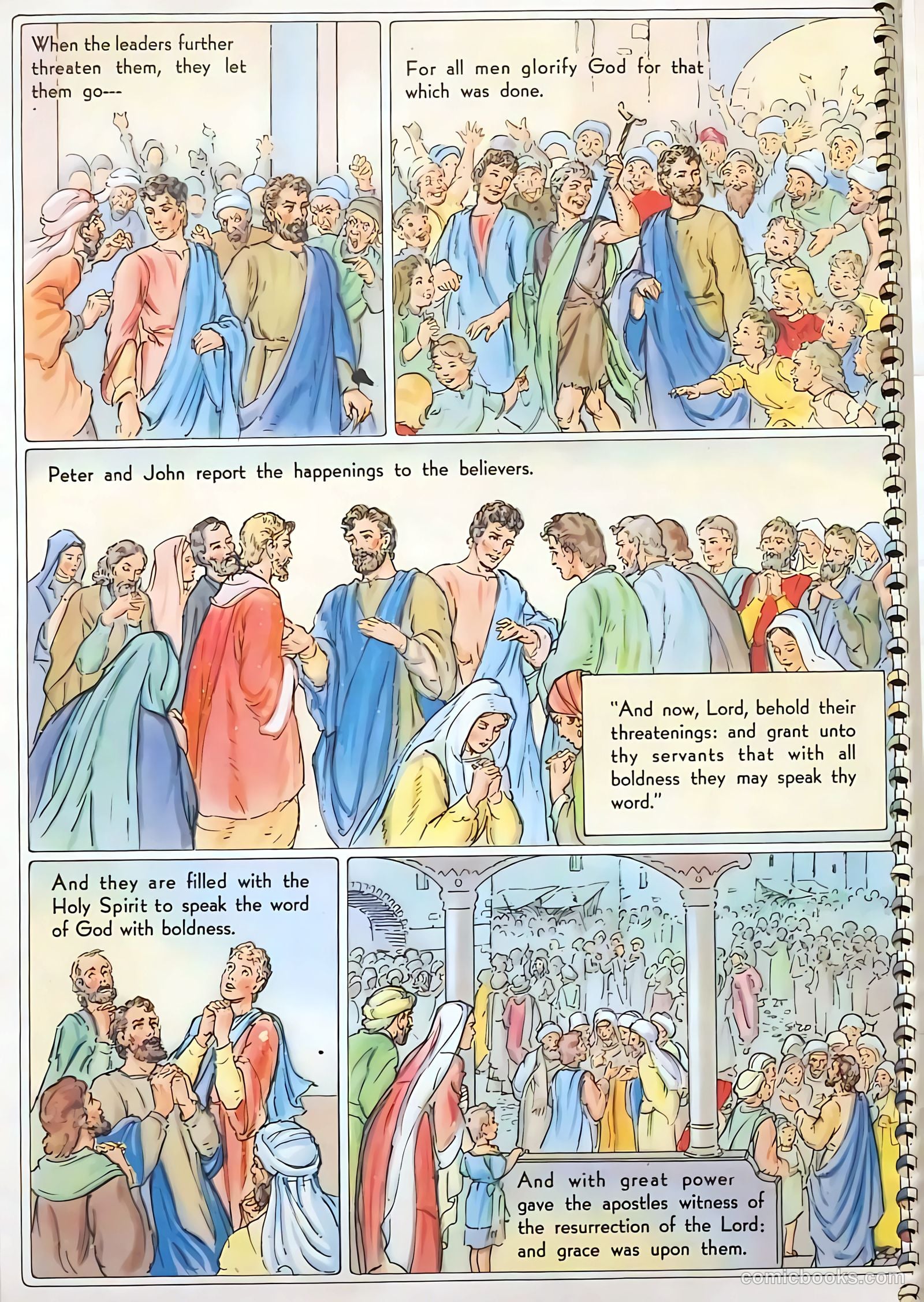 New Testament Heroes #1 — page 8 of 49