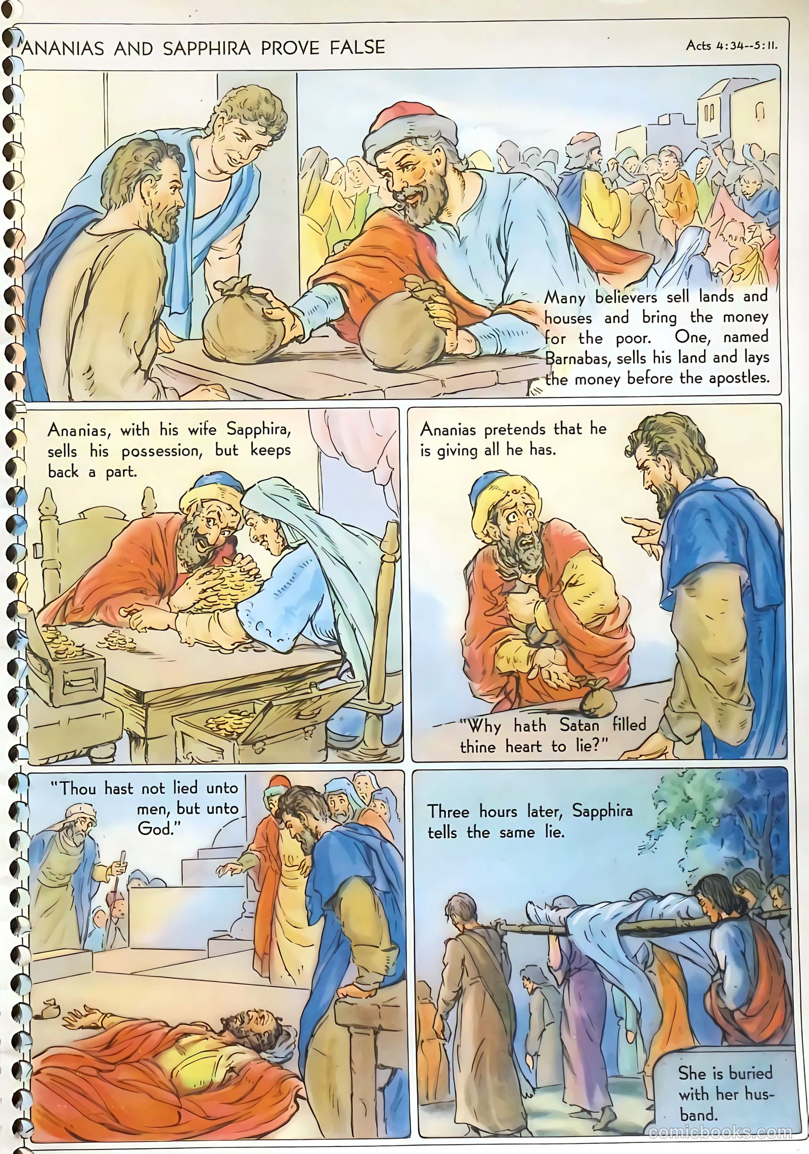 New Testament Heroes #1 — page 9 of 49