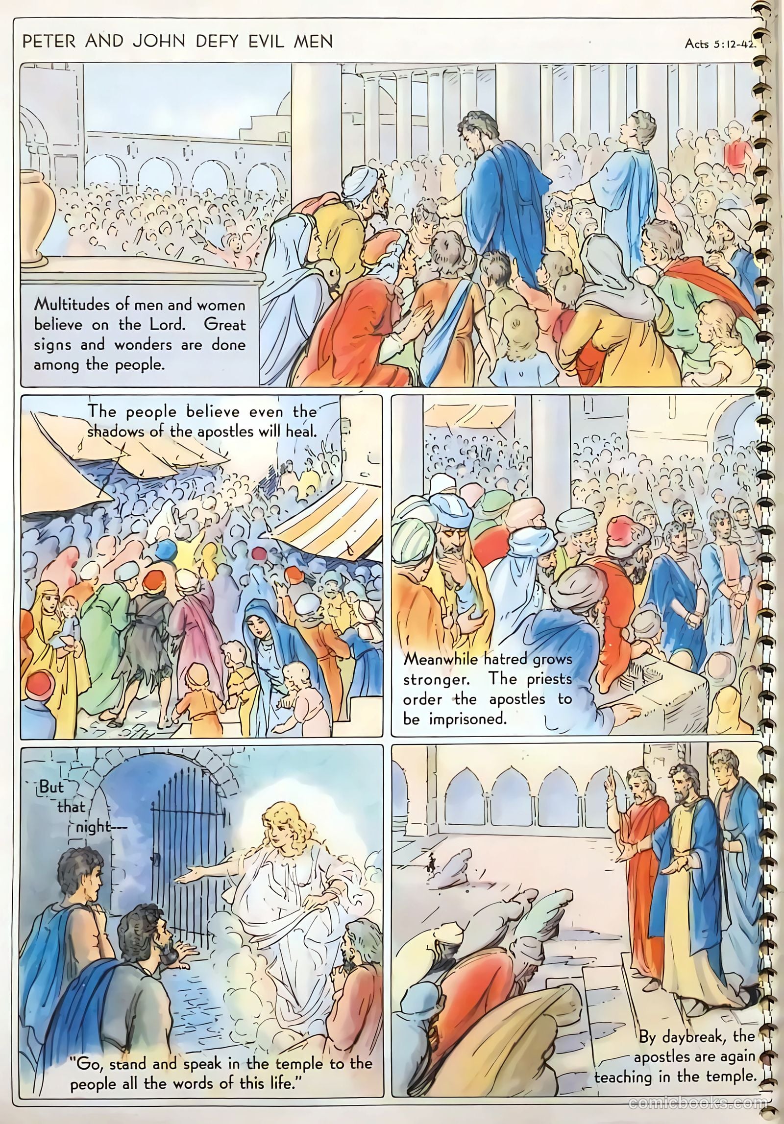 New Testament Heroes #1 — page 10 of 49