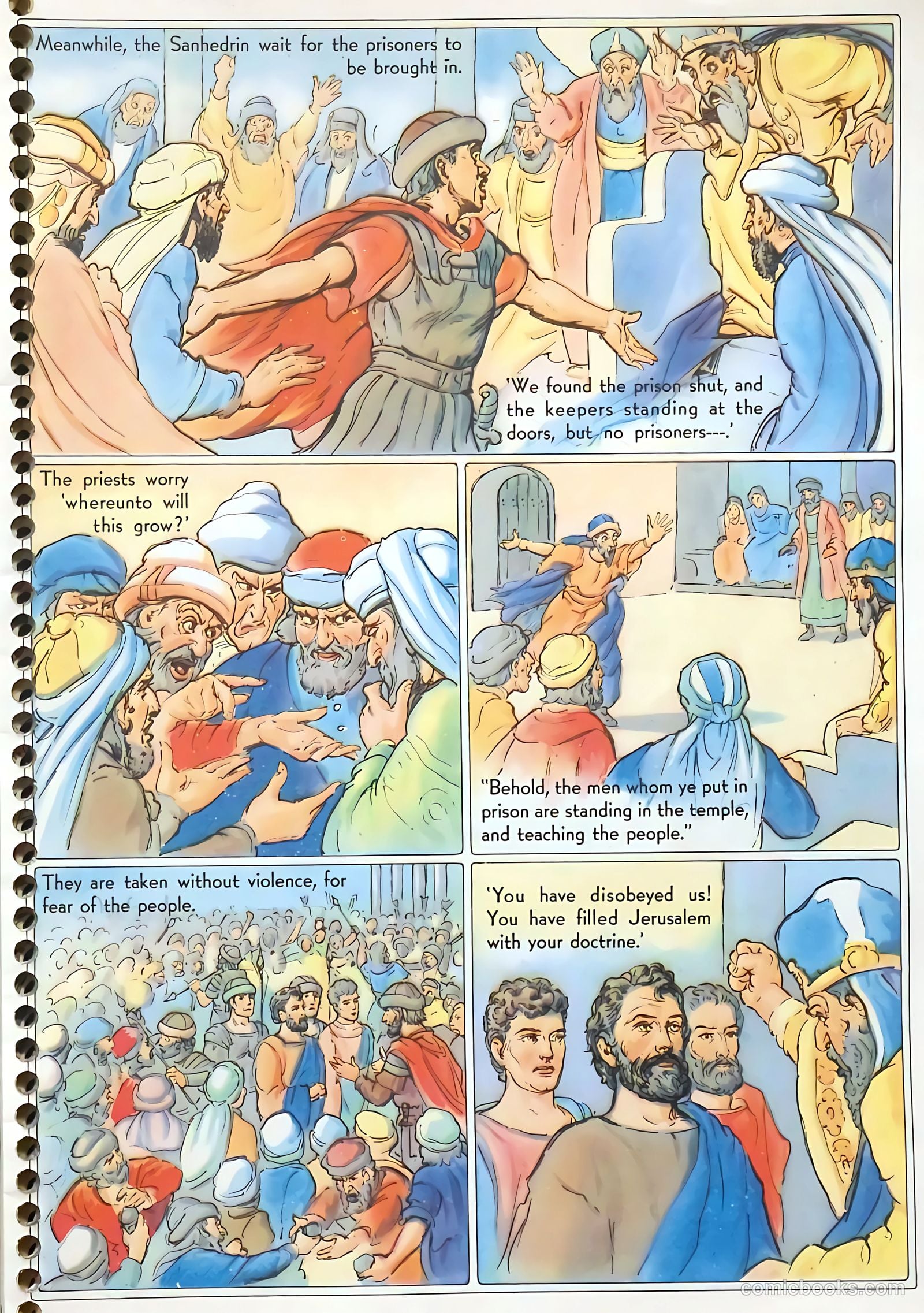 New Testament Heroes #1 — page 11 of 49