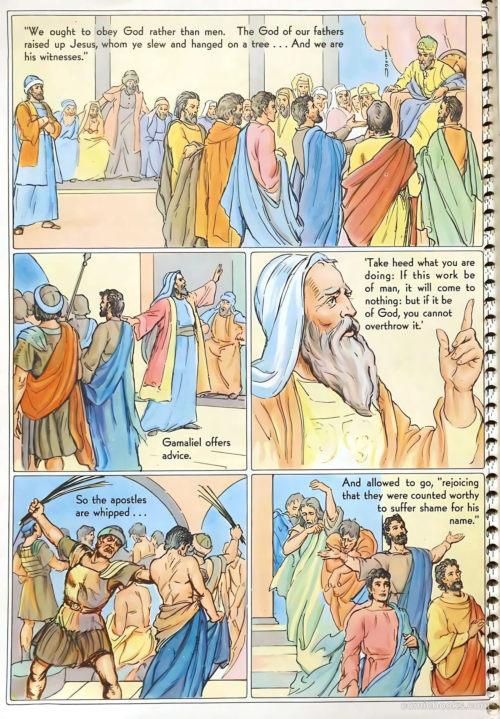 New Testament Heroes #1 — page 12 of 49