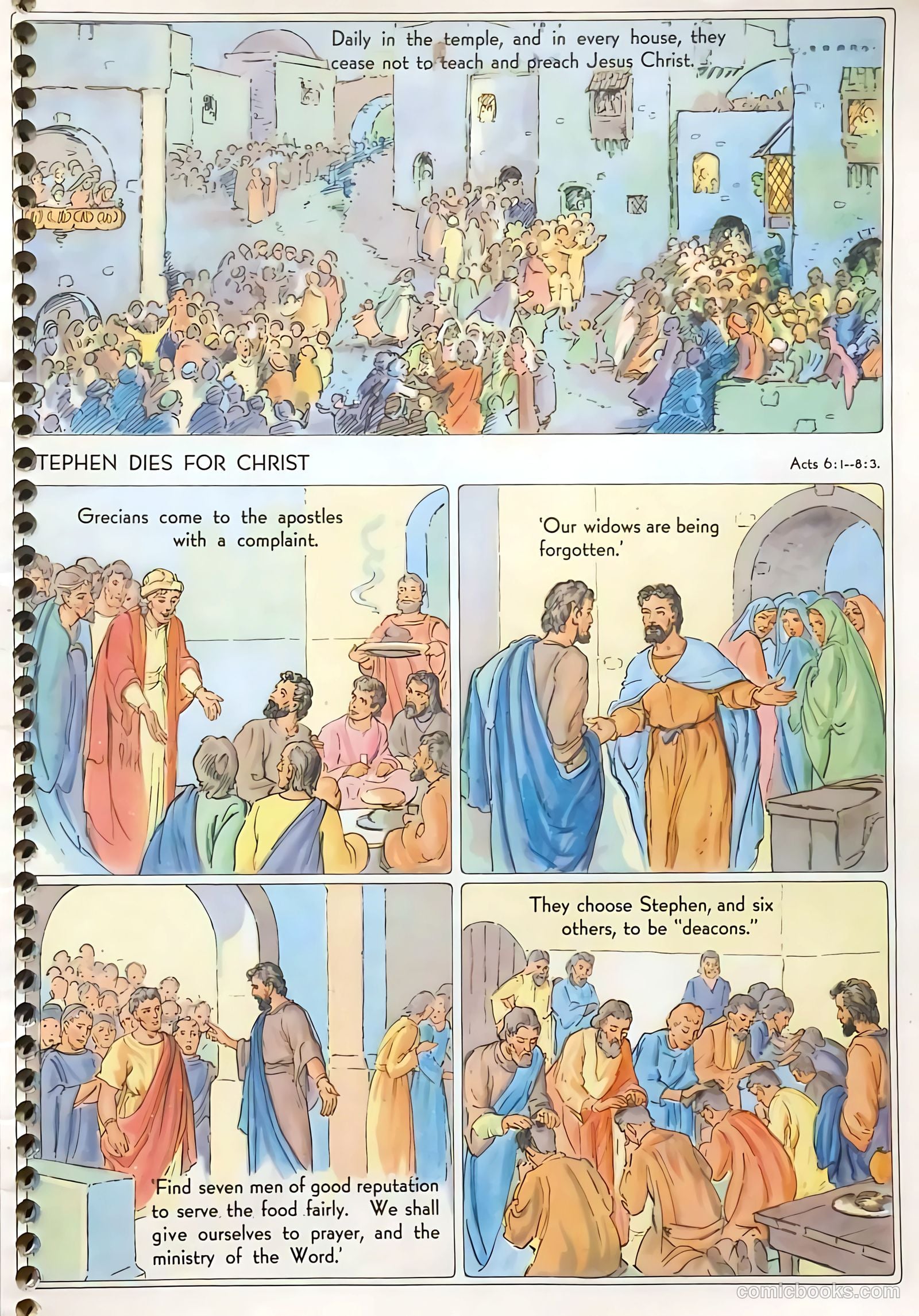 New Testament Heroes #1 — page 13 of 49